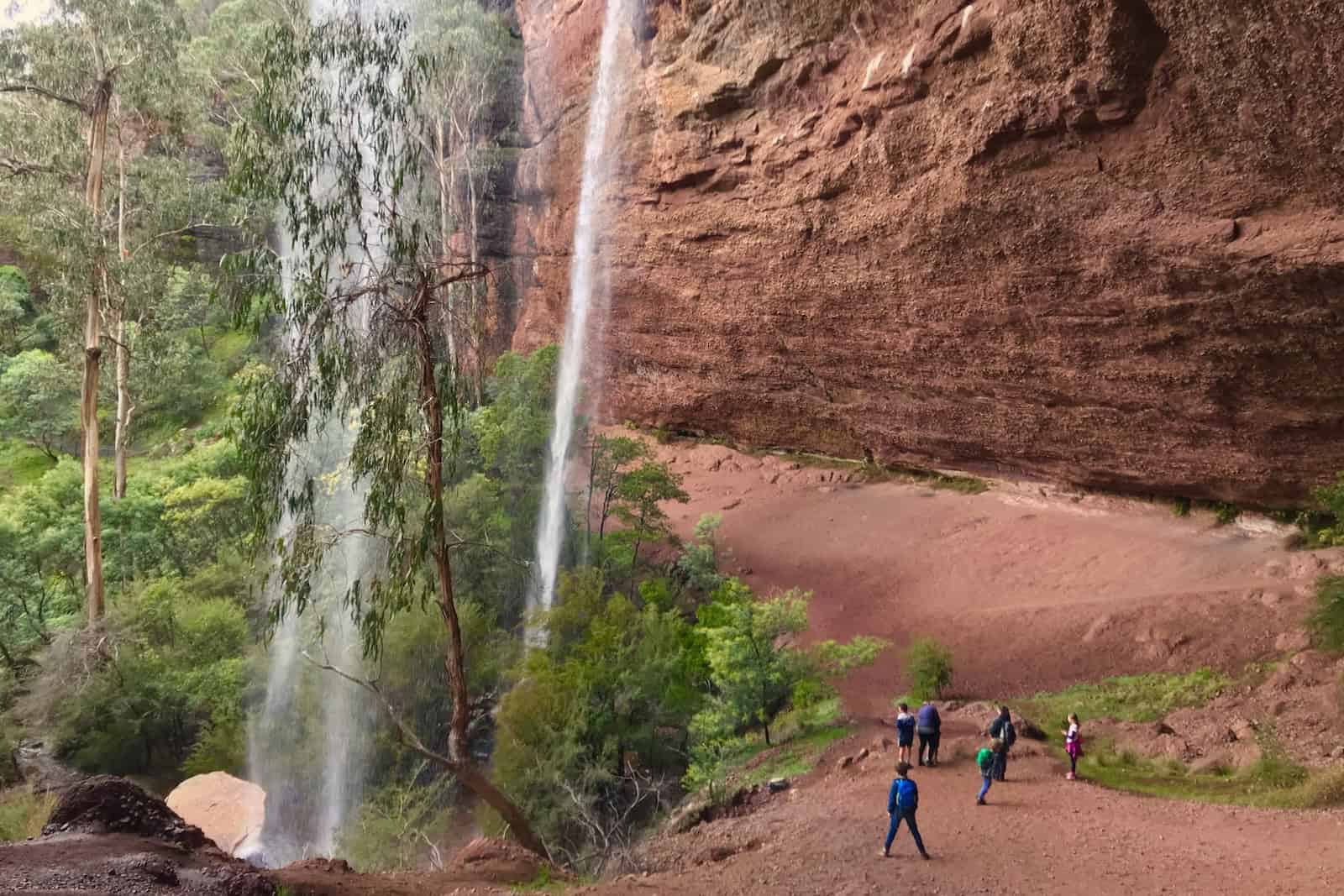 Paradise Falls (Image Credit: Jessie's Creek Cottage)