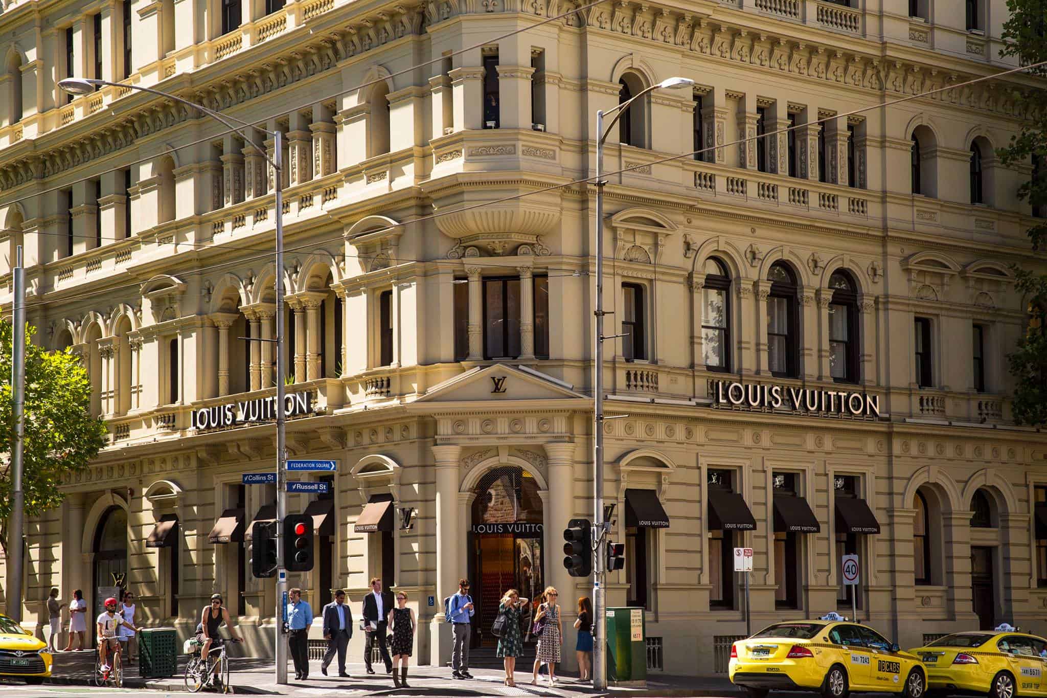 Collins Street (Image Credit: Visit Melbourne)