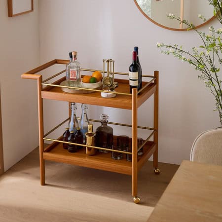 Parker Bar Cart