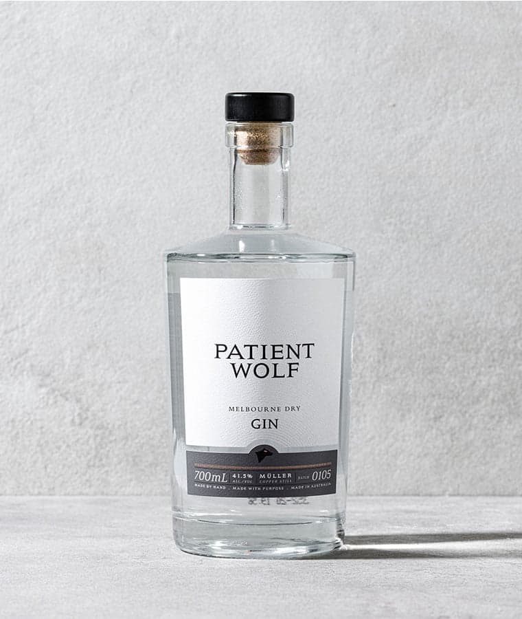 Melbourne Dry Gin, Patient Wolf