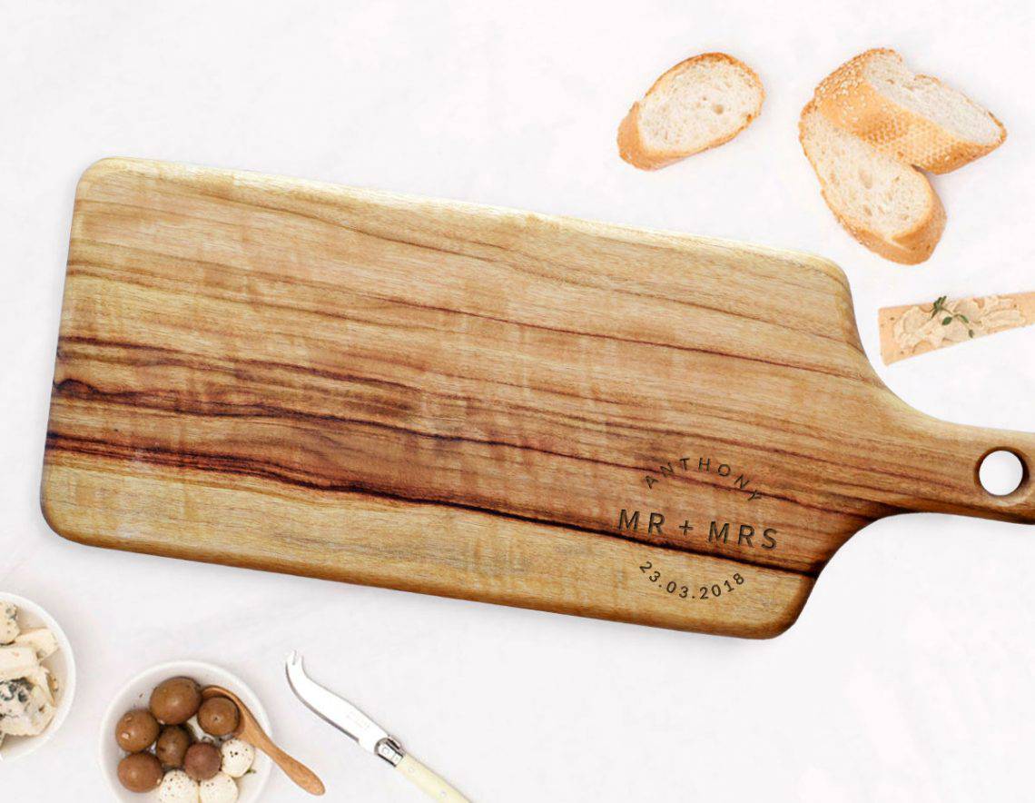 Personalised Chopping Board