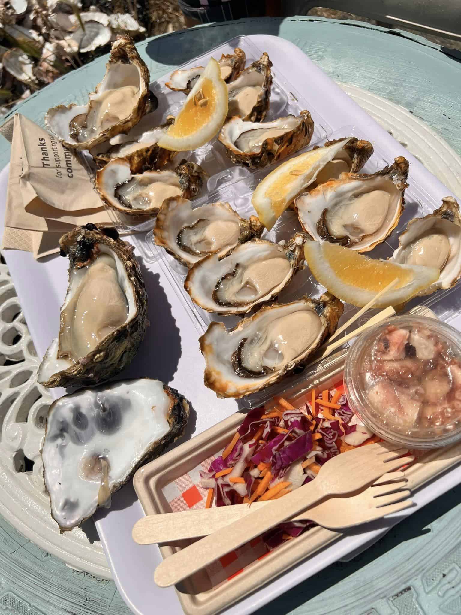 Melshell Oyster Shack (Image Credit: Peter Barrett)