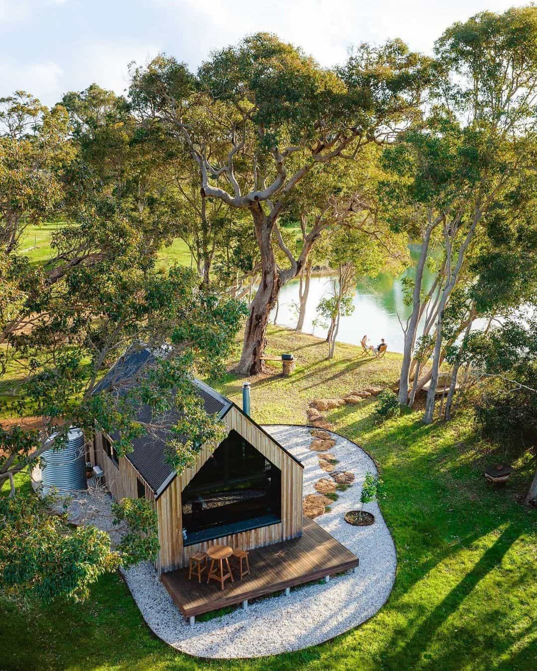 Petit Eco Cabin (Image Credit: Dylan Alcock)