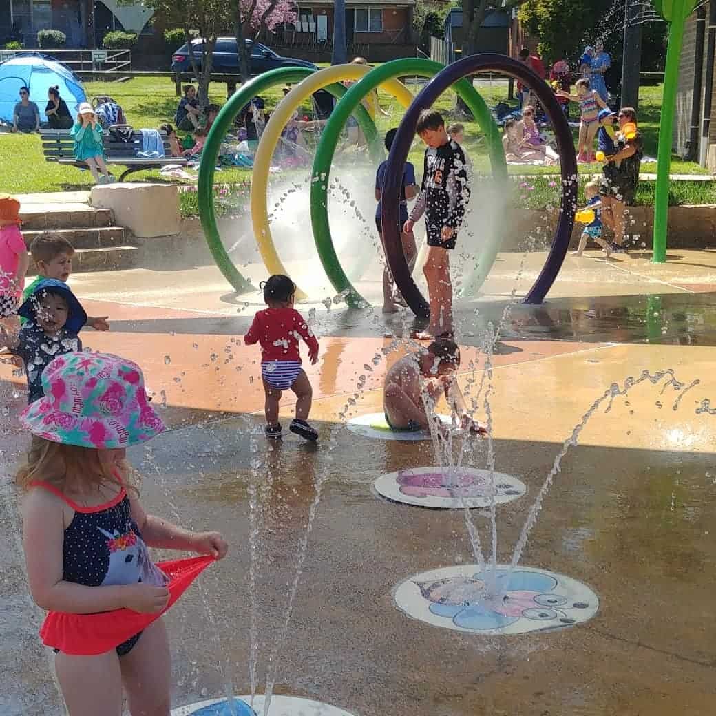 Philip Ruddock Water Playground