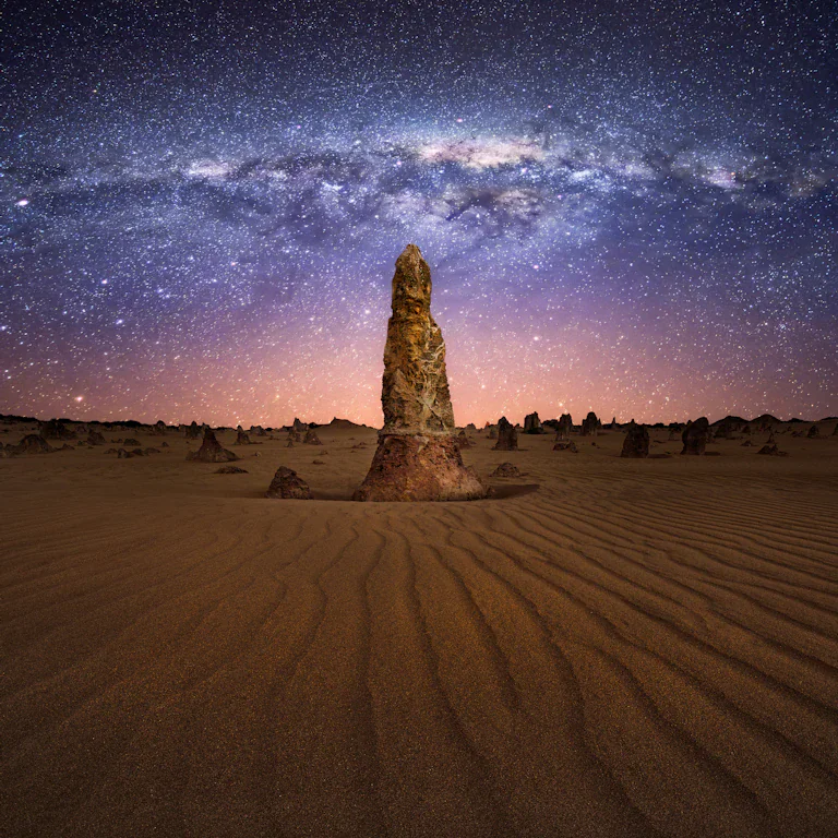 Pinnacles Dessert