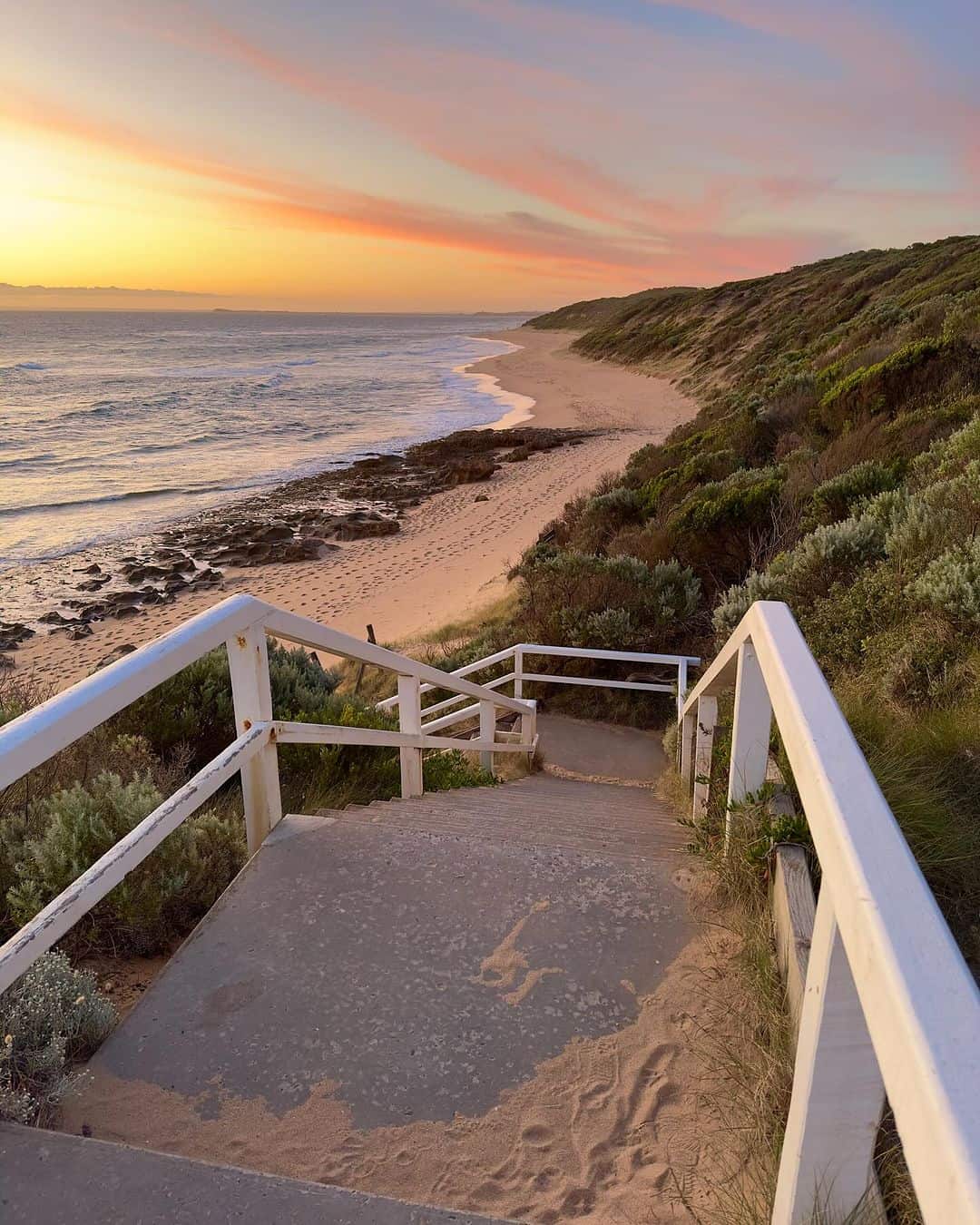 Point Lonsdale (Image credit: @wayfarewanderers via @visitgeelongbellarine)