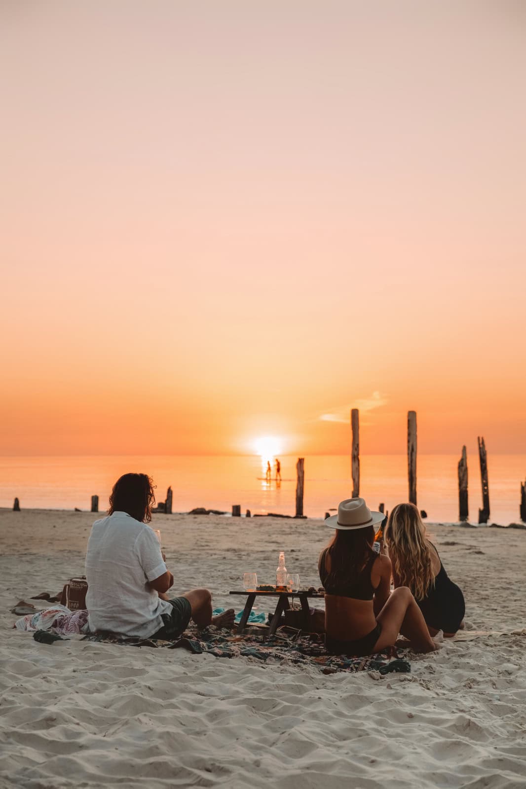 Port Willunga Beach (Image Credit: Elise Cook via South Australian Tourism Commission)