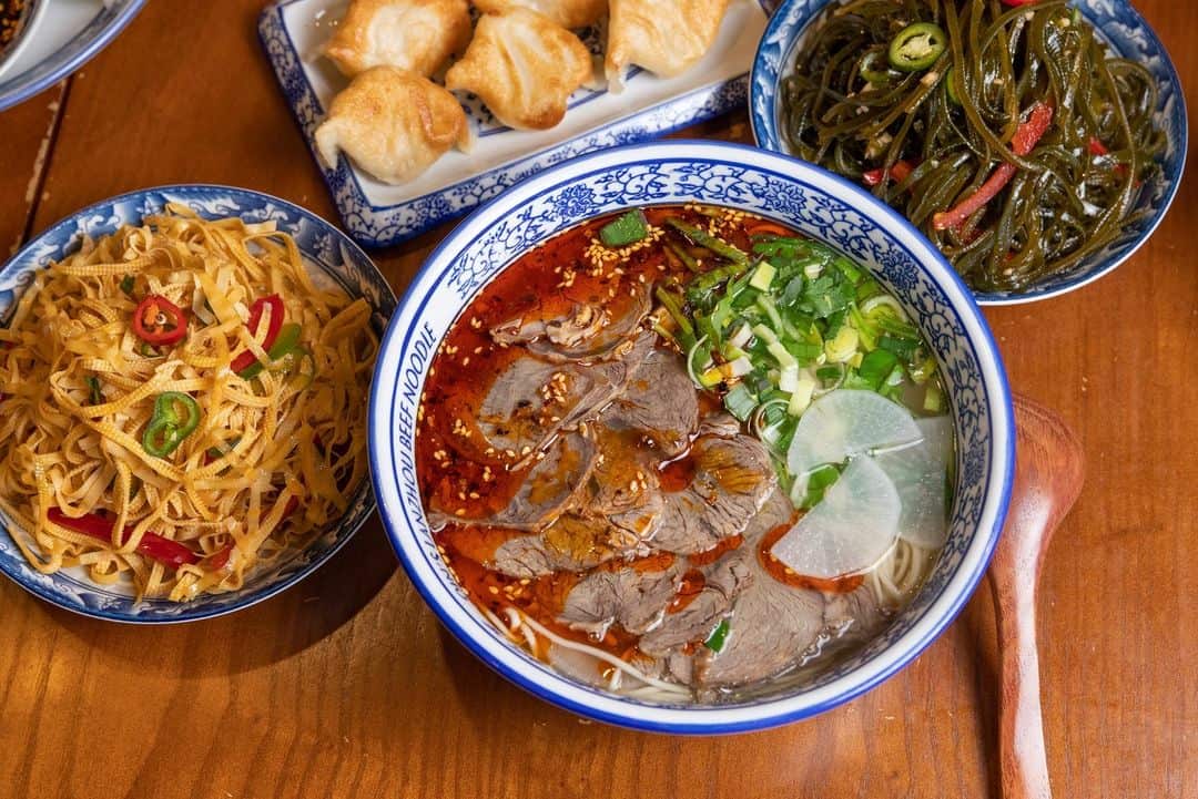 Qins Lanzhou Beef Noodles 