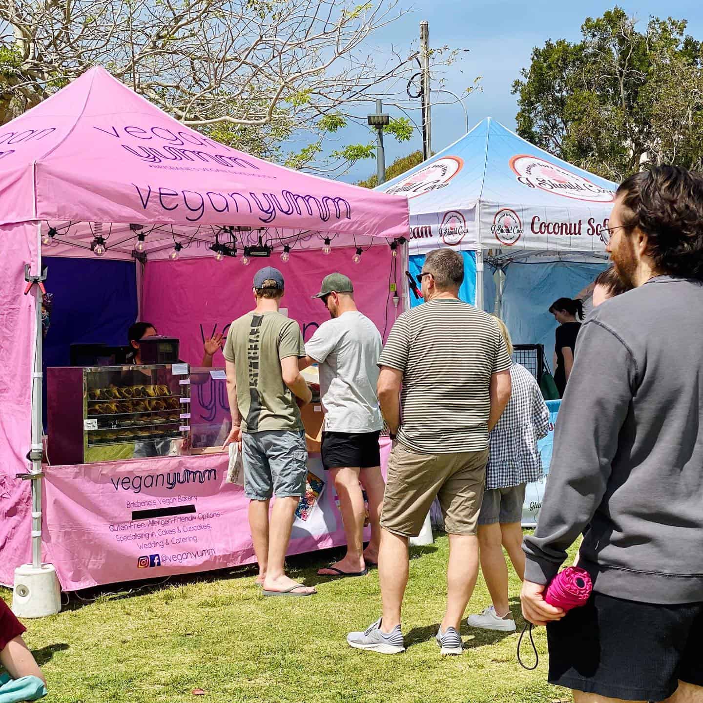 Brisbane Vegan Markets