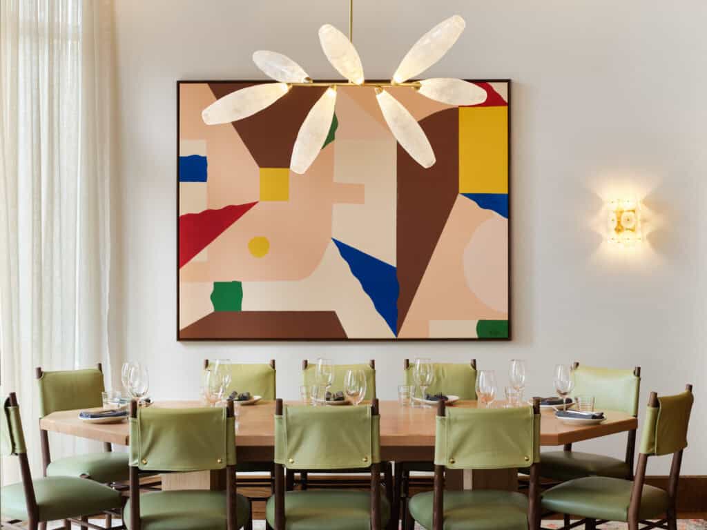 RAFI Restaurant and Bar in North Sydney. (Image Credit: Steven Woodburn)