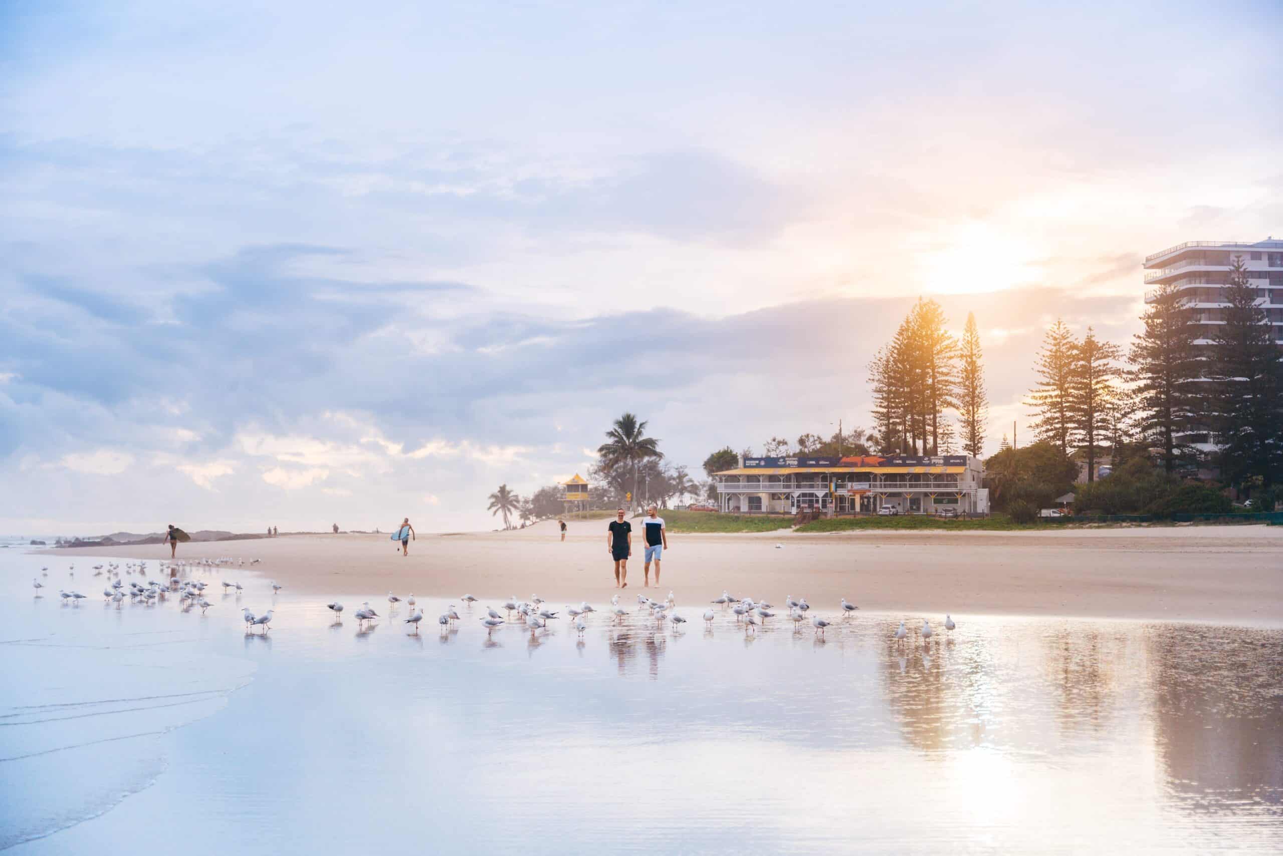 Rainbow Bay (Image Credit: Tourism & Events Queensland)