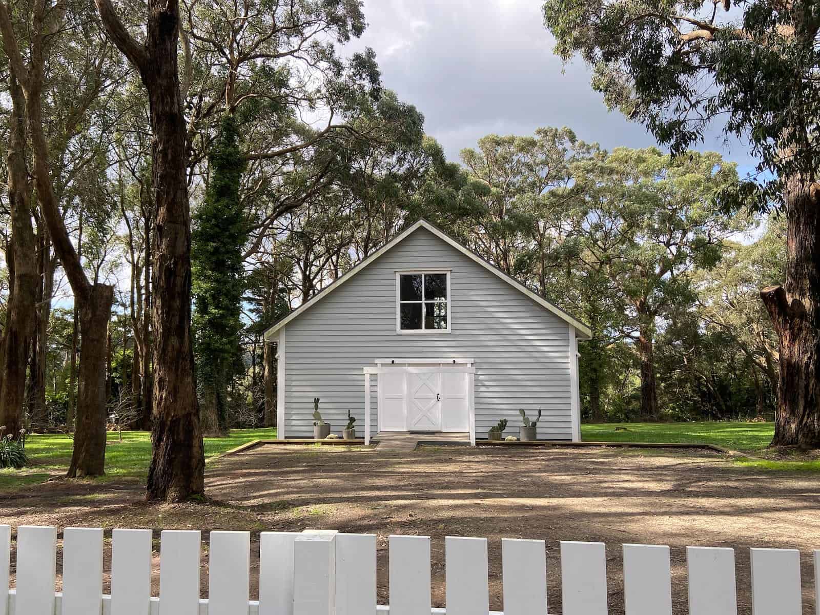 Red Hill Barn. Image credit: Visit Melbourne