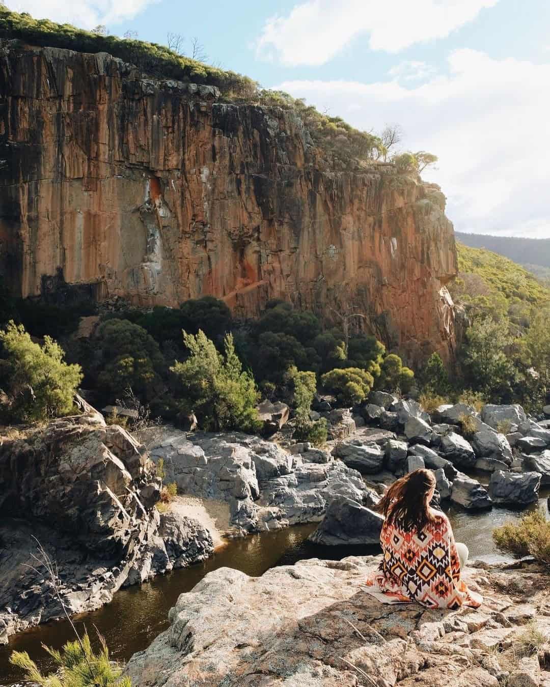 Red Rock Gorge (Image Credit: @Jetstaraustralia @Kirralee.e)