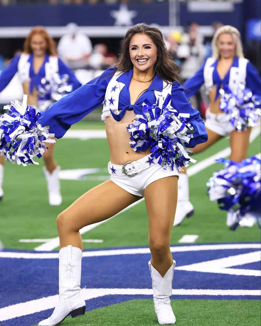 Reece from Dallas Cowboys Cheerleaders (Image Credit: @dccheerleaders)