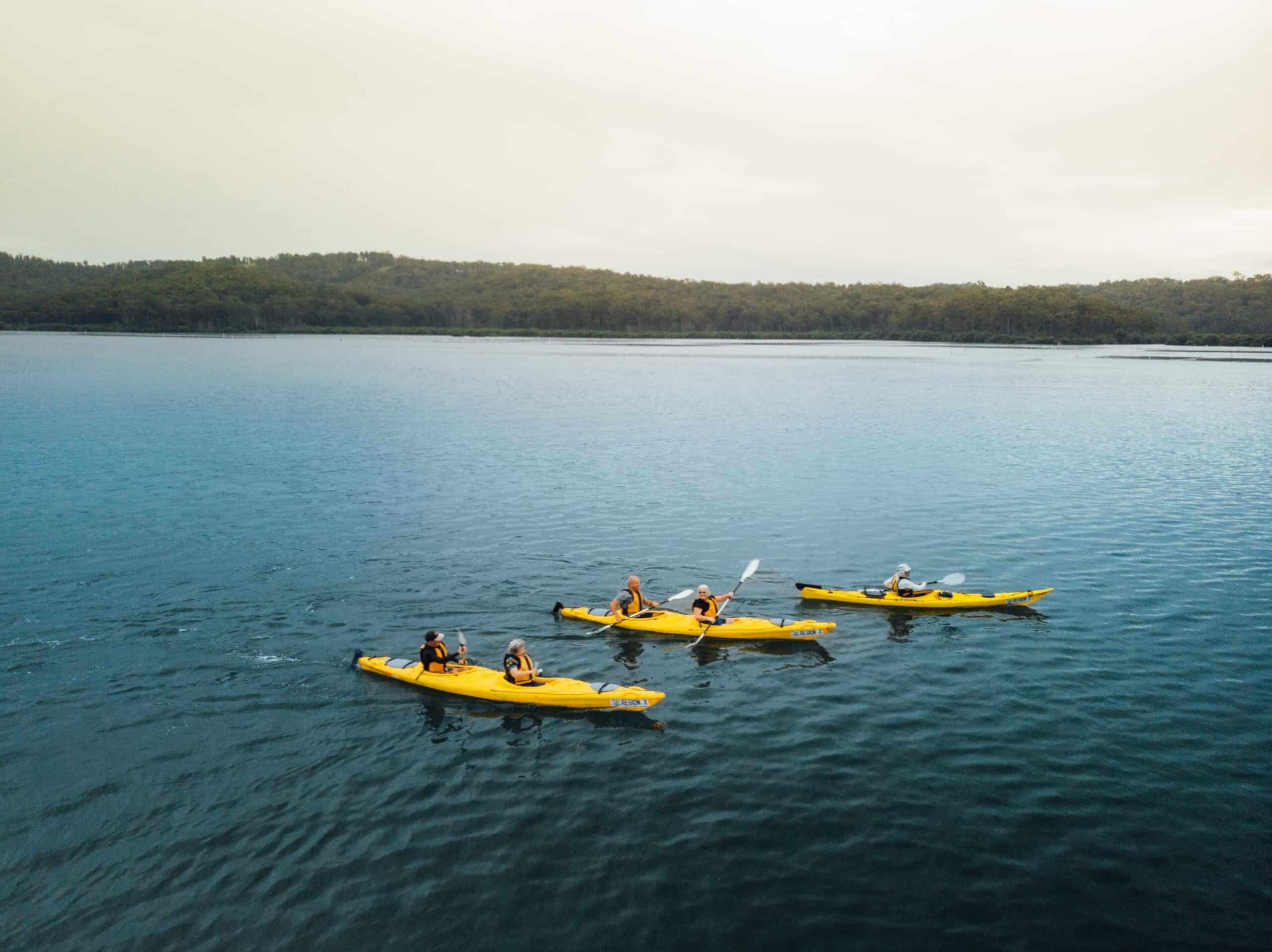 Clyde River (Image Credit: Destinaion NSW)