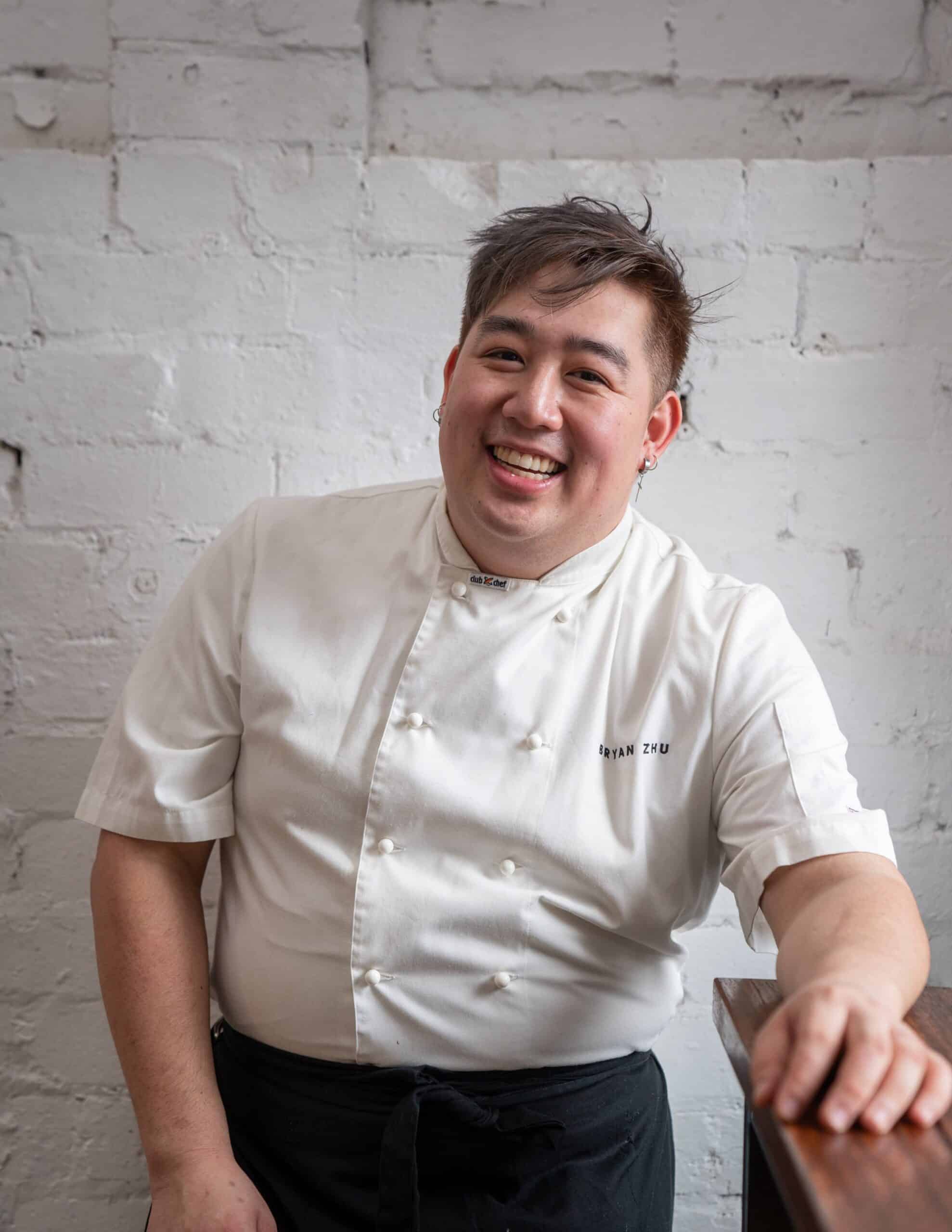 Chef Bryan Zhu (Image Credit Leigh Griffiths)