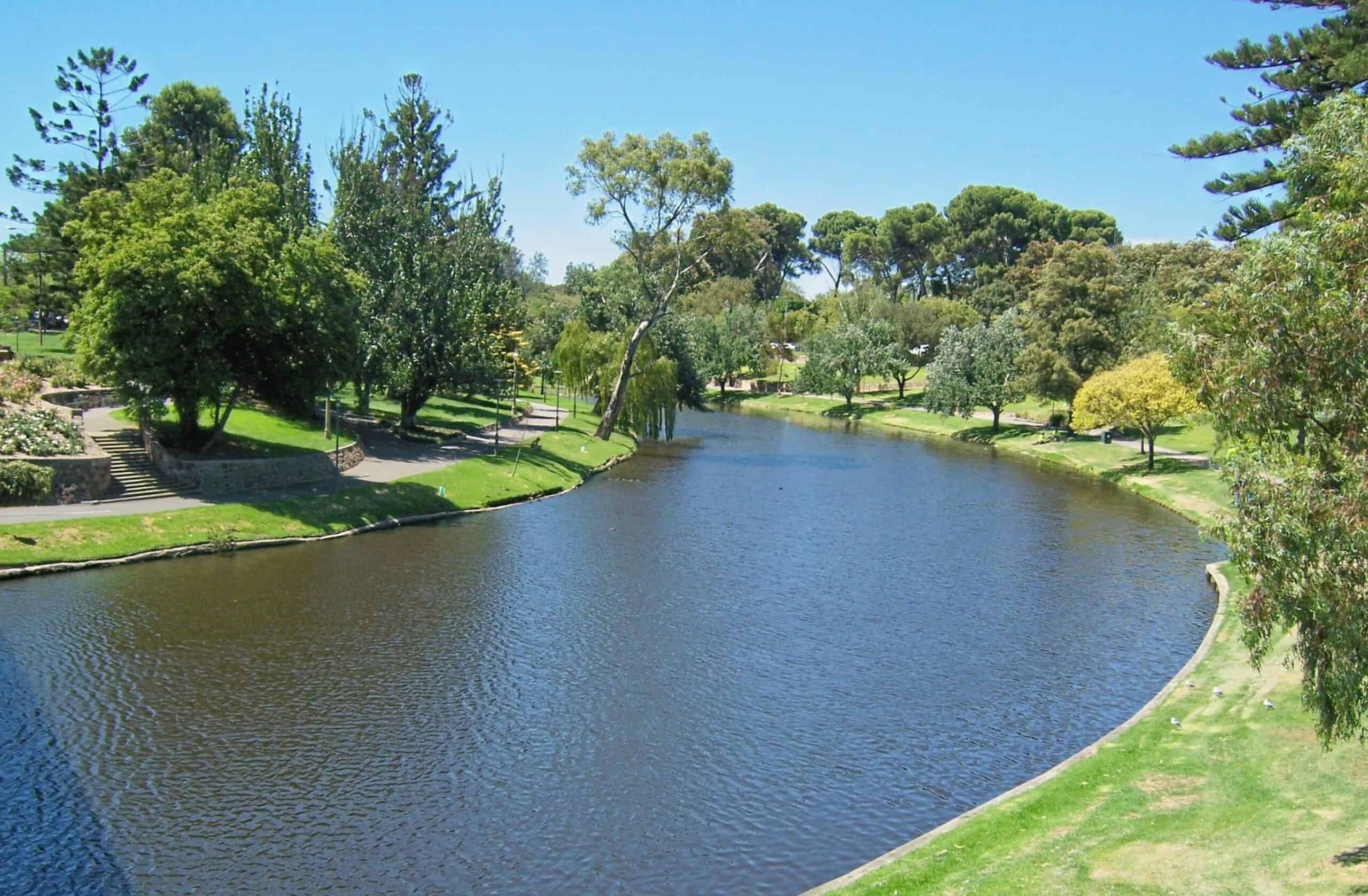 River Torrens Linear Park Trail