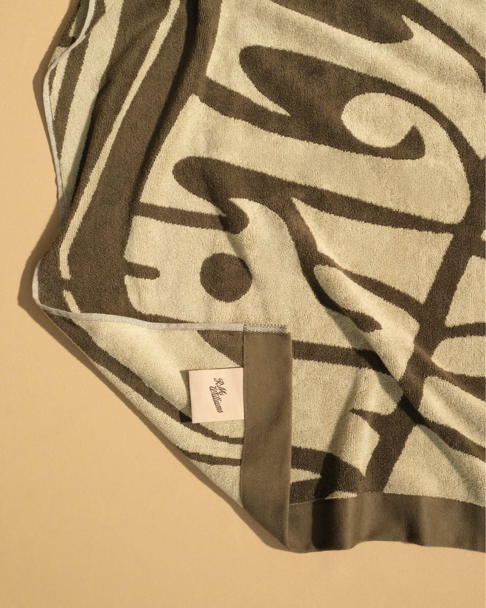 70s Towel in Khaki (Image Credit: @rmwilliams/Instagram)