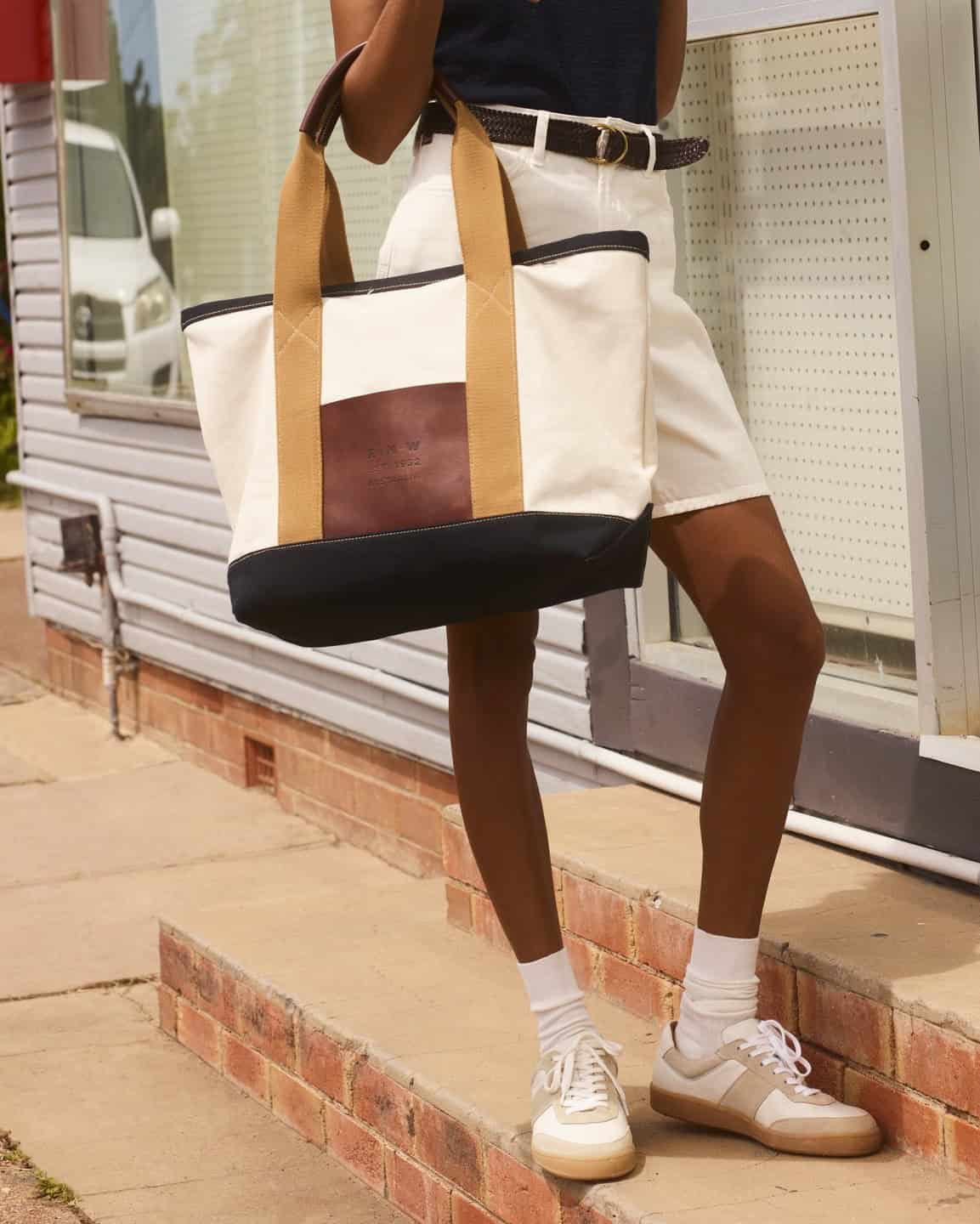 Clerk Islet Tote (Image Credit: @rmwilliams/Instagram)