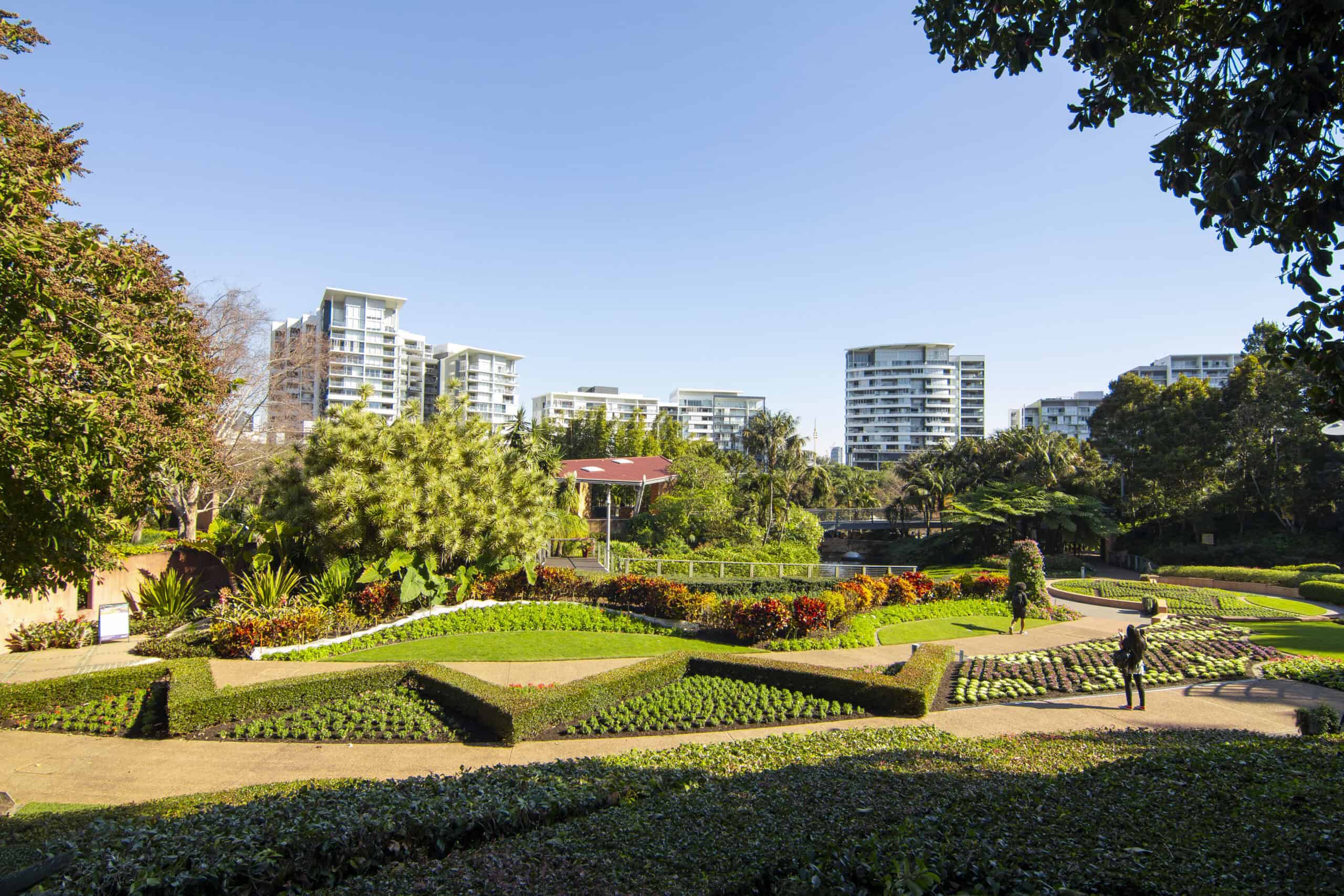 Roma Street Parklands