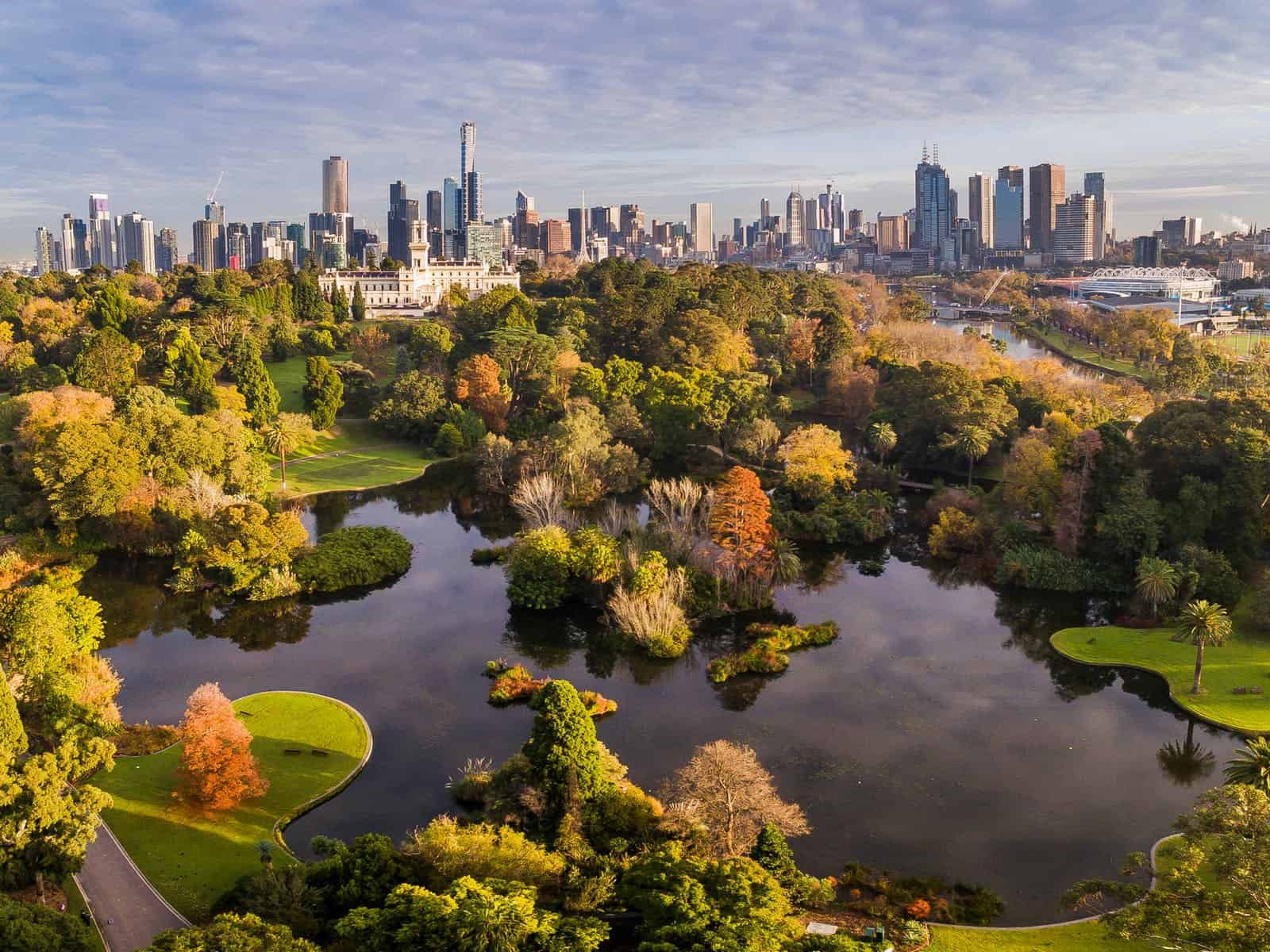 Royal Botanic Gardens (Image Credit: Visit Melbourne)