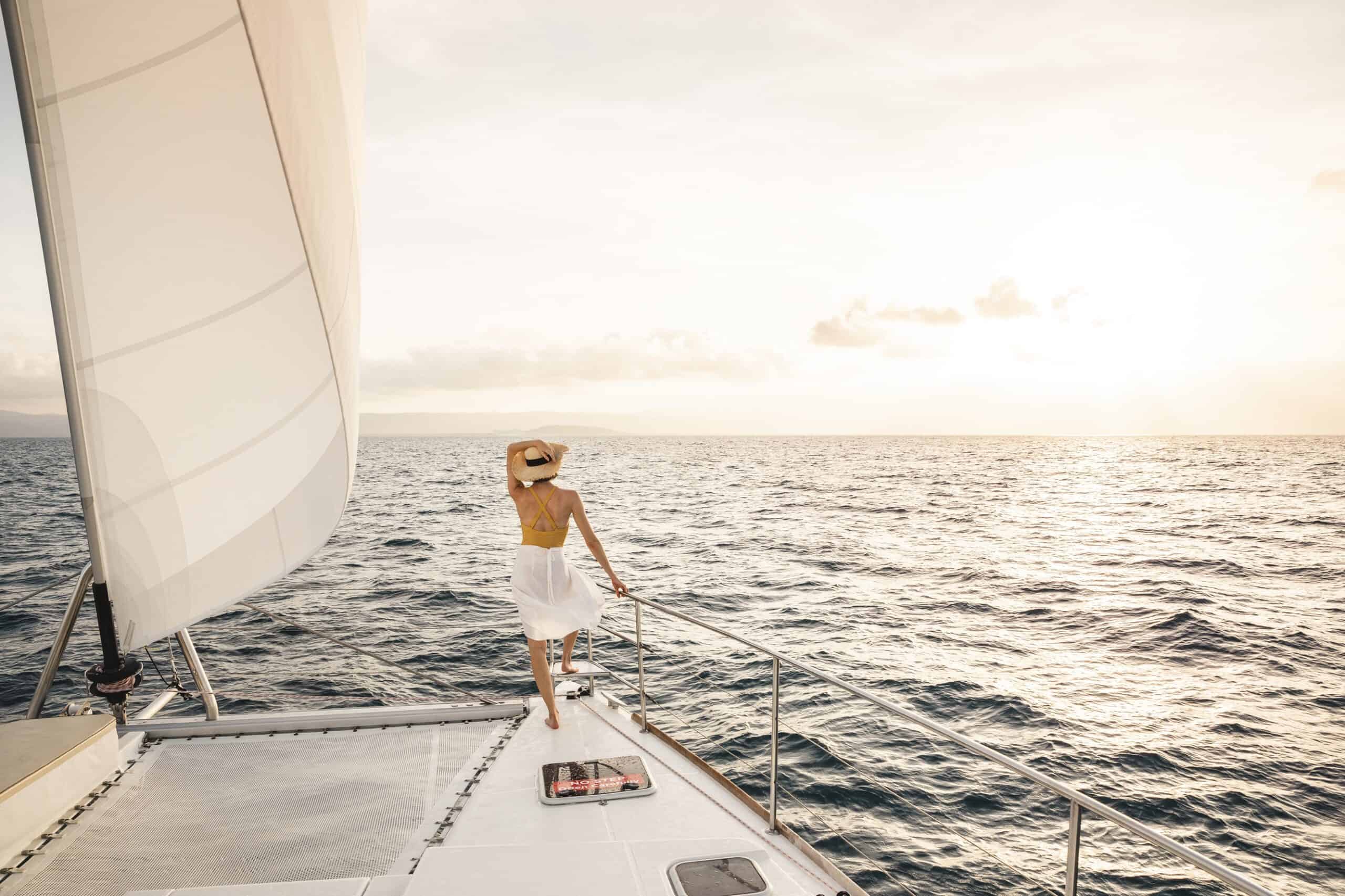 Sailaway Sunset Sail (Photo credit: Tourism Tropical North Queensland)