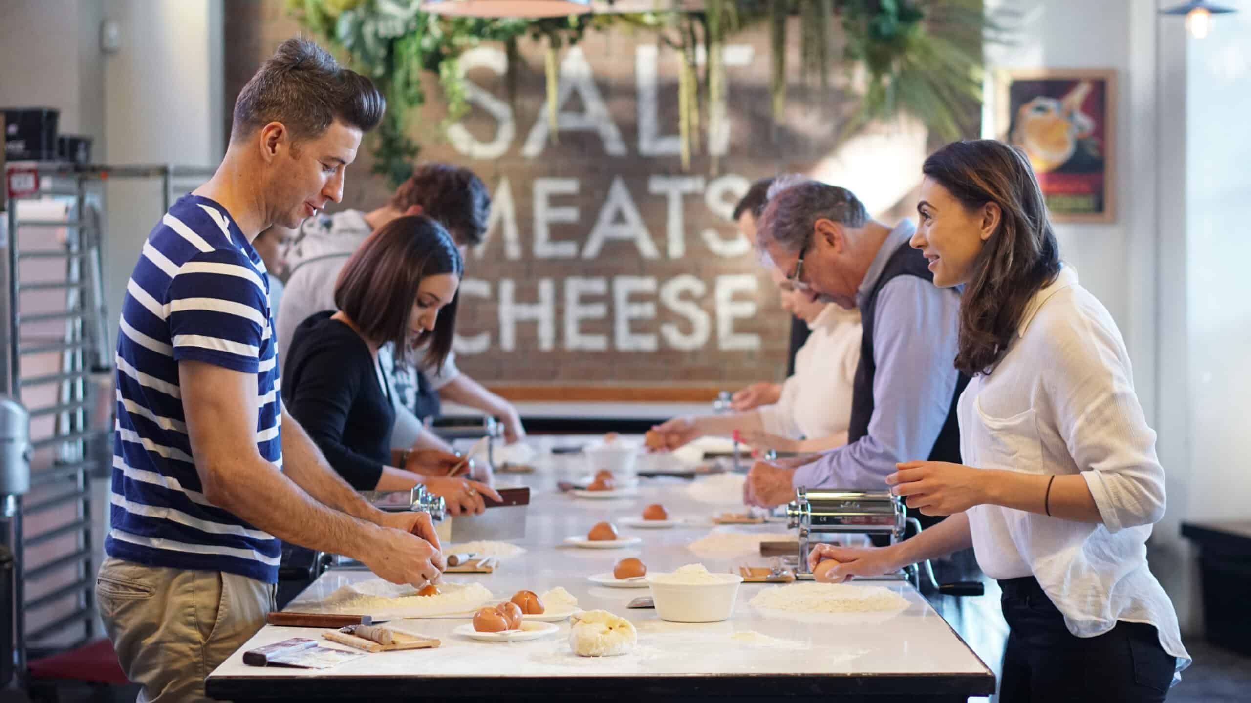 Cooking Class at Salts Meats Cheese