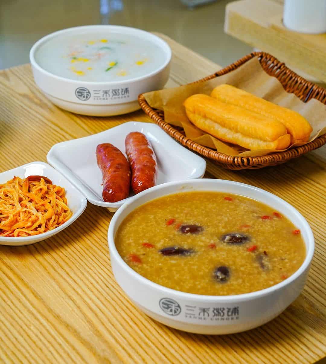 Sanhe Congee 