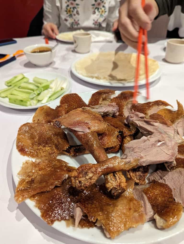 Simon's Peiking Duck (Image Credit: Sarah Tan)