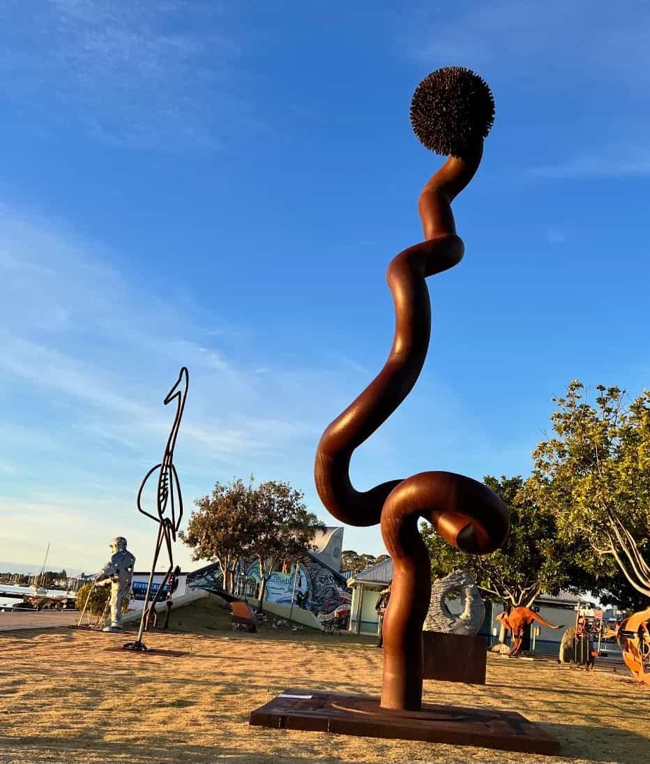 Batemans Bay Sculpture Walk