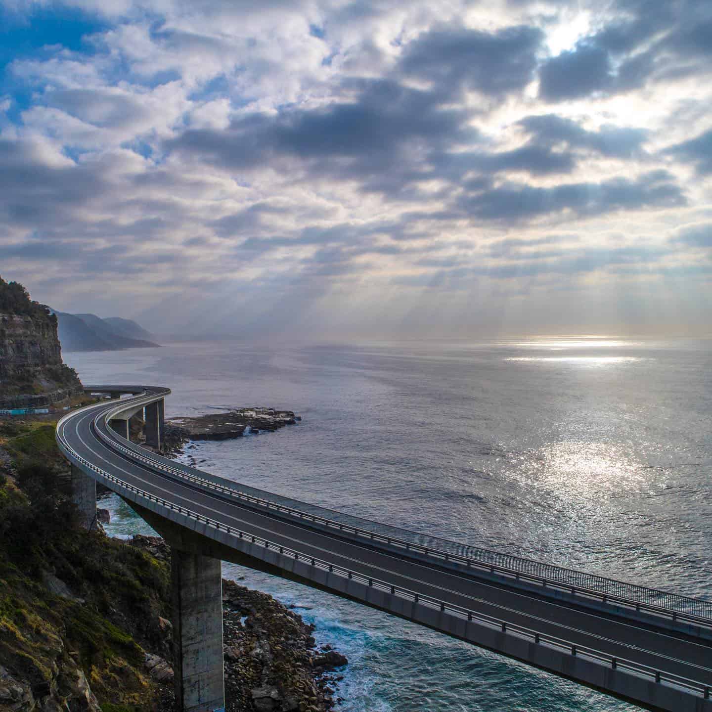 Sea Cliff Bridge (Image Credit: Destination NSW) 