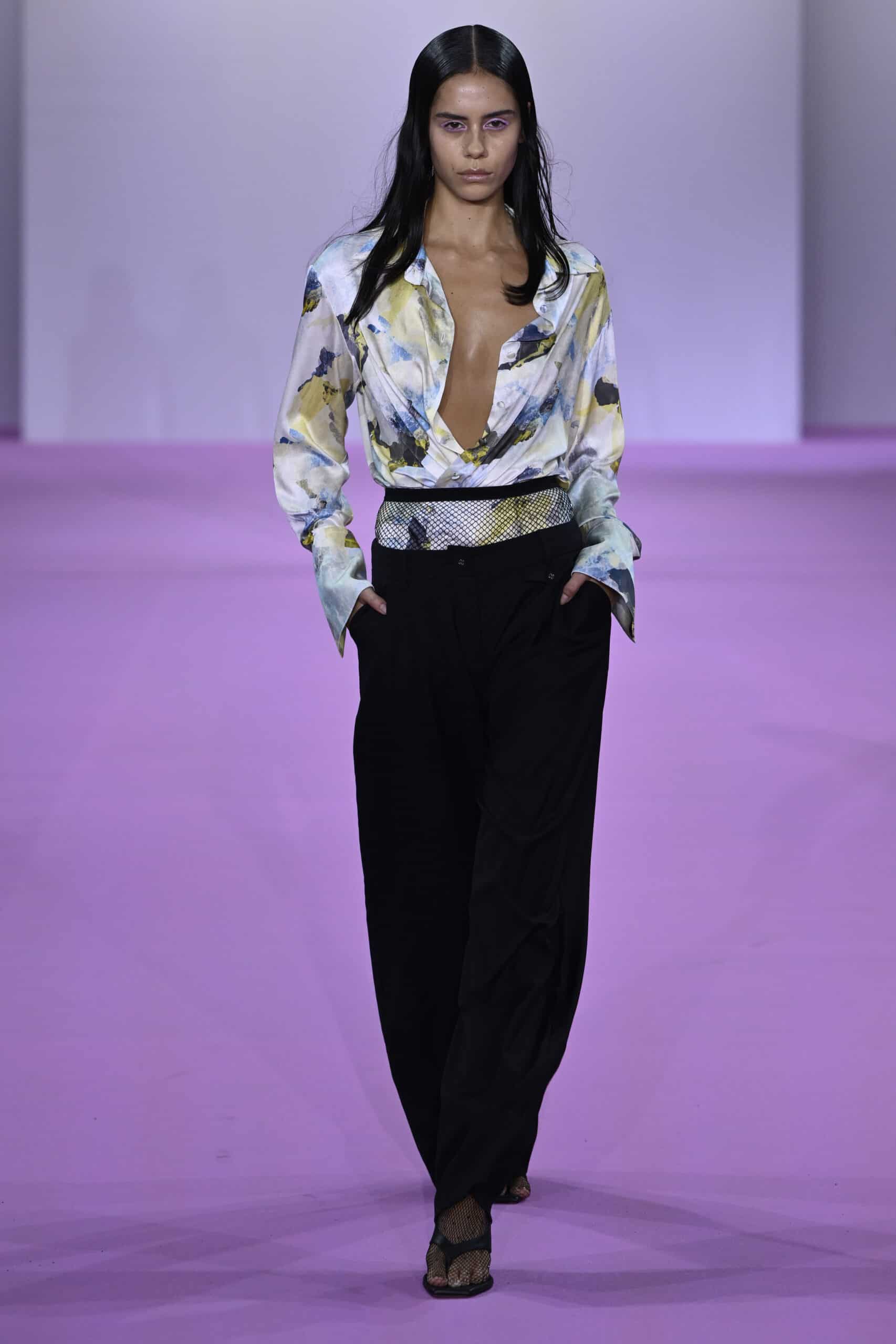 ANNA QUAN (Photo by Stefan Gosatti/Getty Images for AFW)