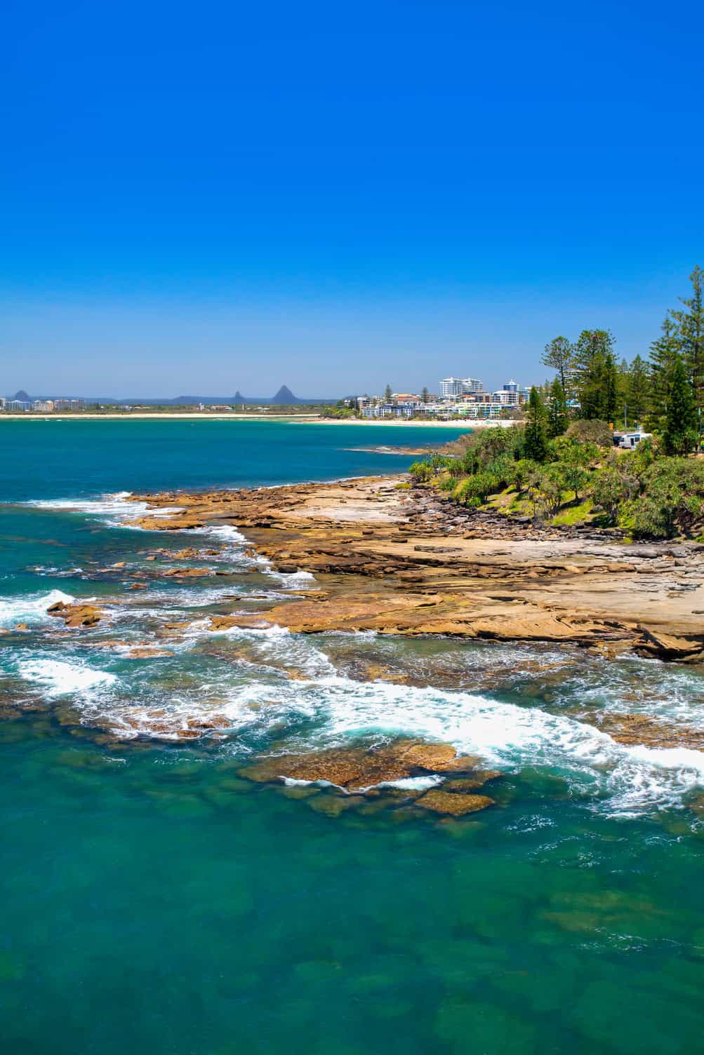 Shelly Beach Rock Pools (Image Credit: Visit Sunshine Coast)