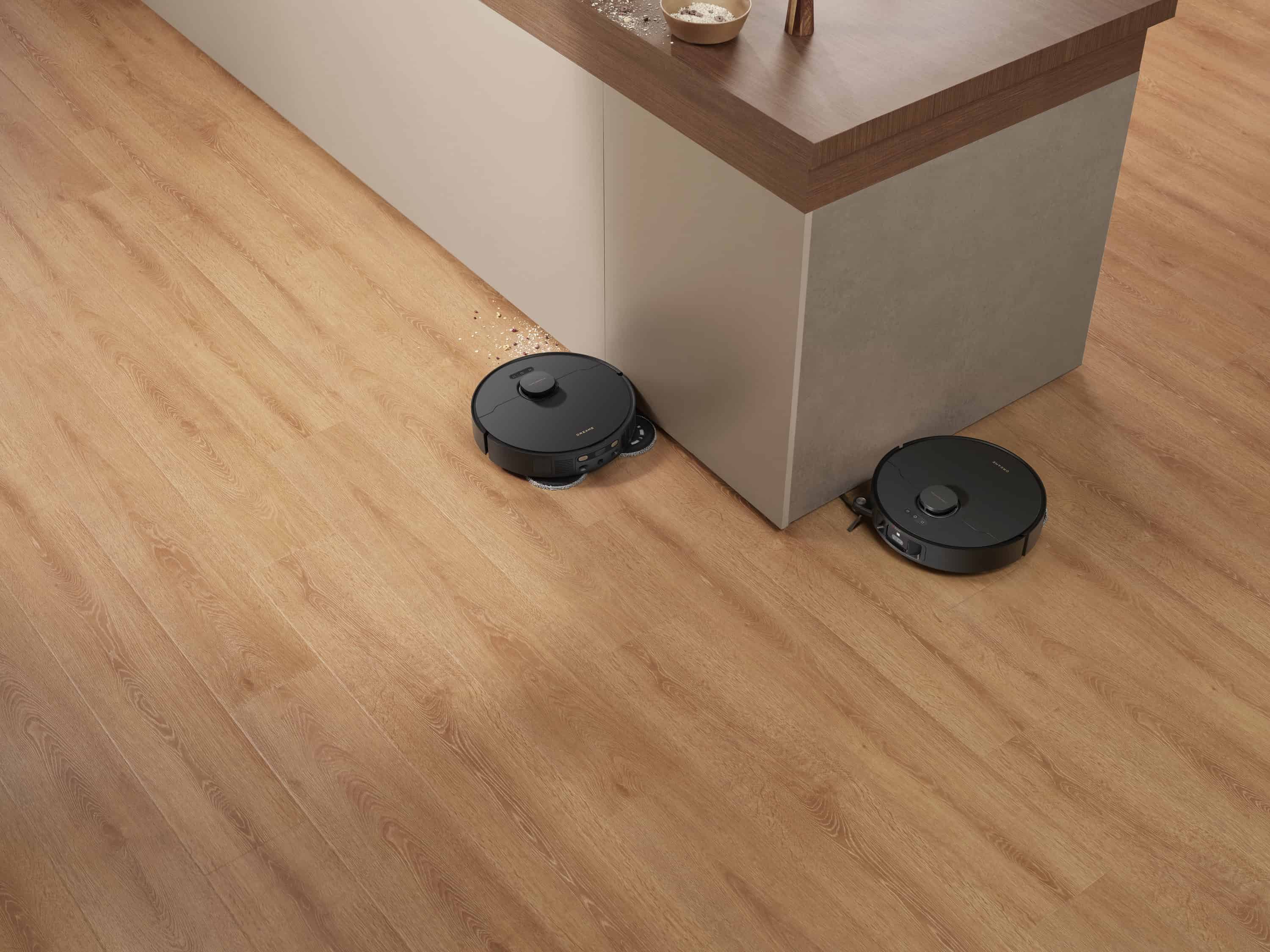 Consider pesky crumbs gone and hard-to-reach corners spotless. Image: Dreame Technology