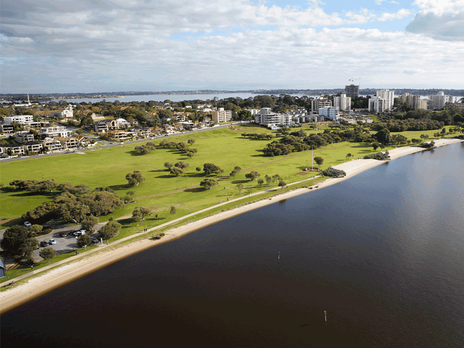 Sir James Mitchell Park (Image Credit: City of South Perth)