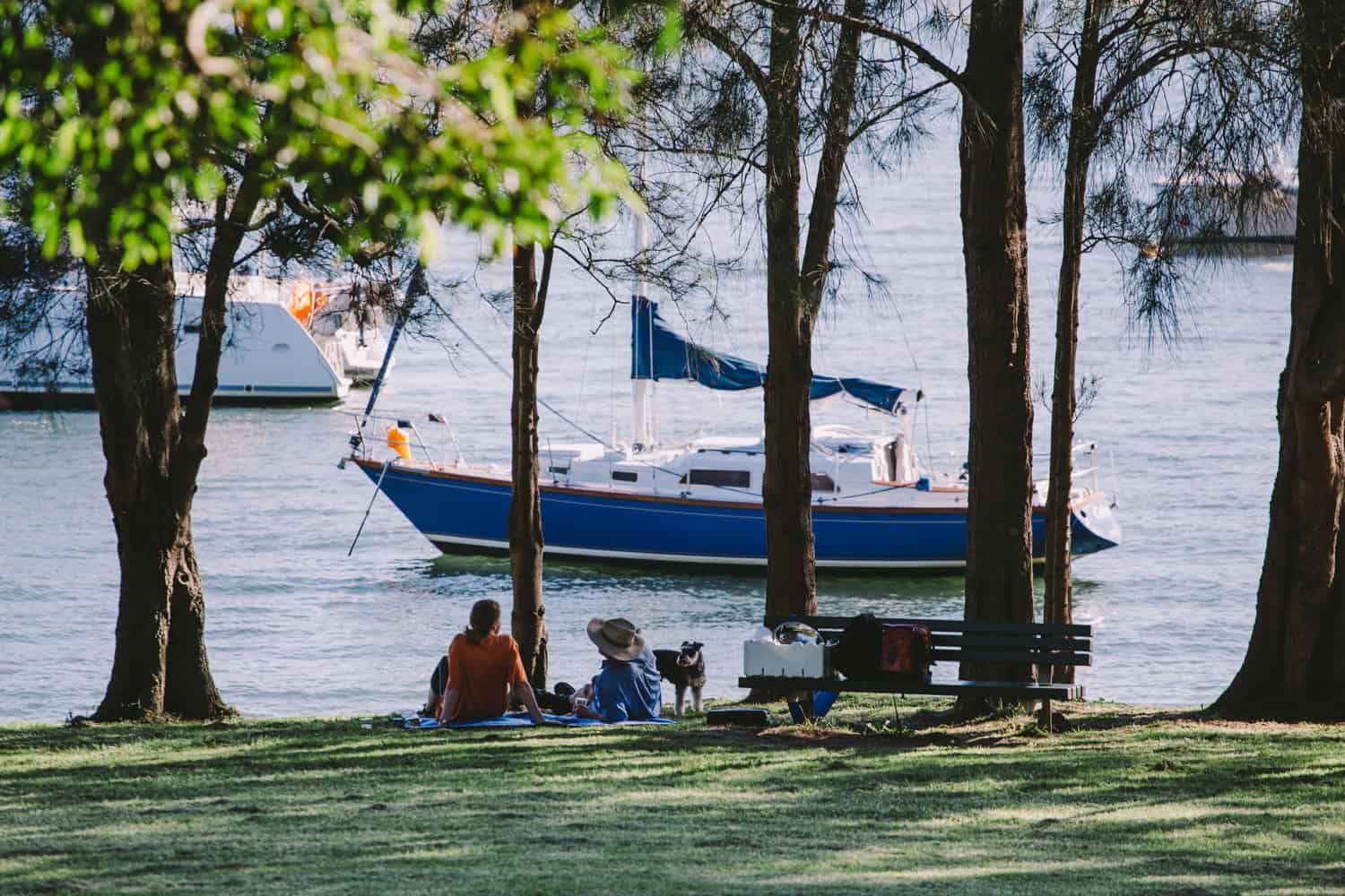 Blues Point Reserve