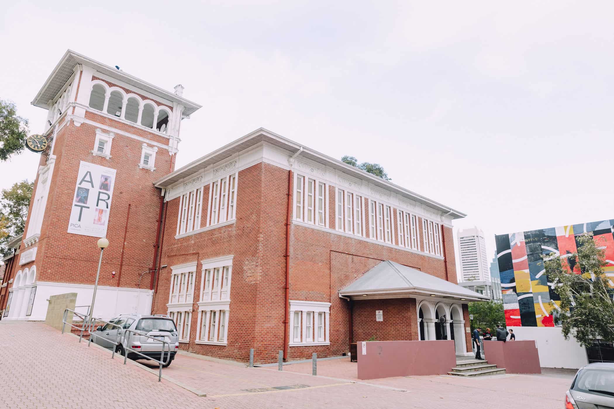 Perth Cultural Centre Precinct (Pictured - PICA)