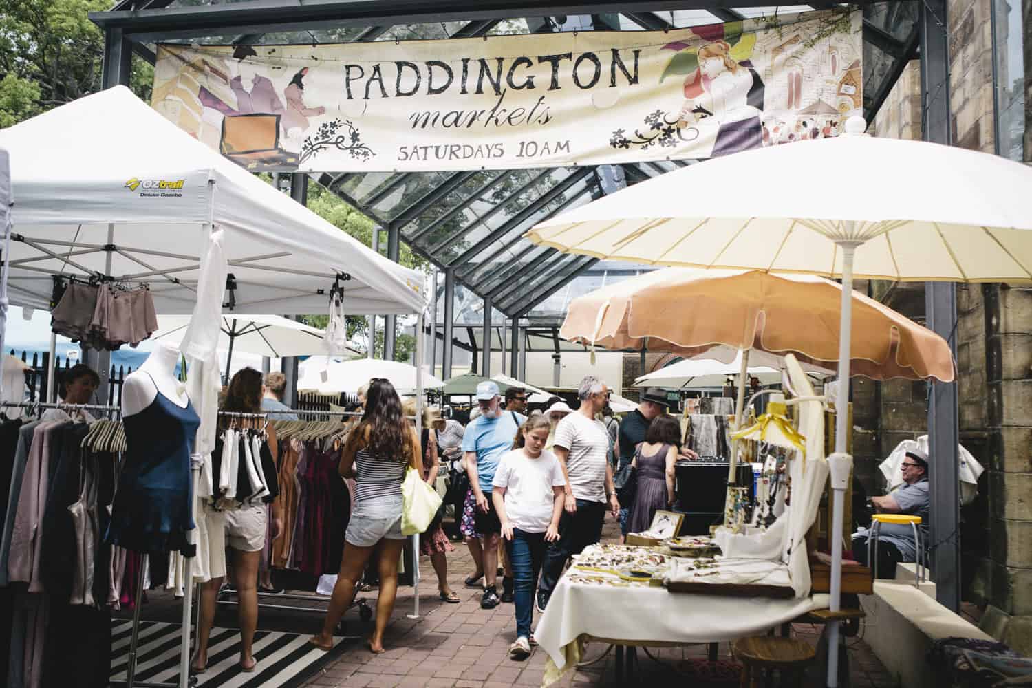 Paddington Markets 