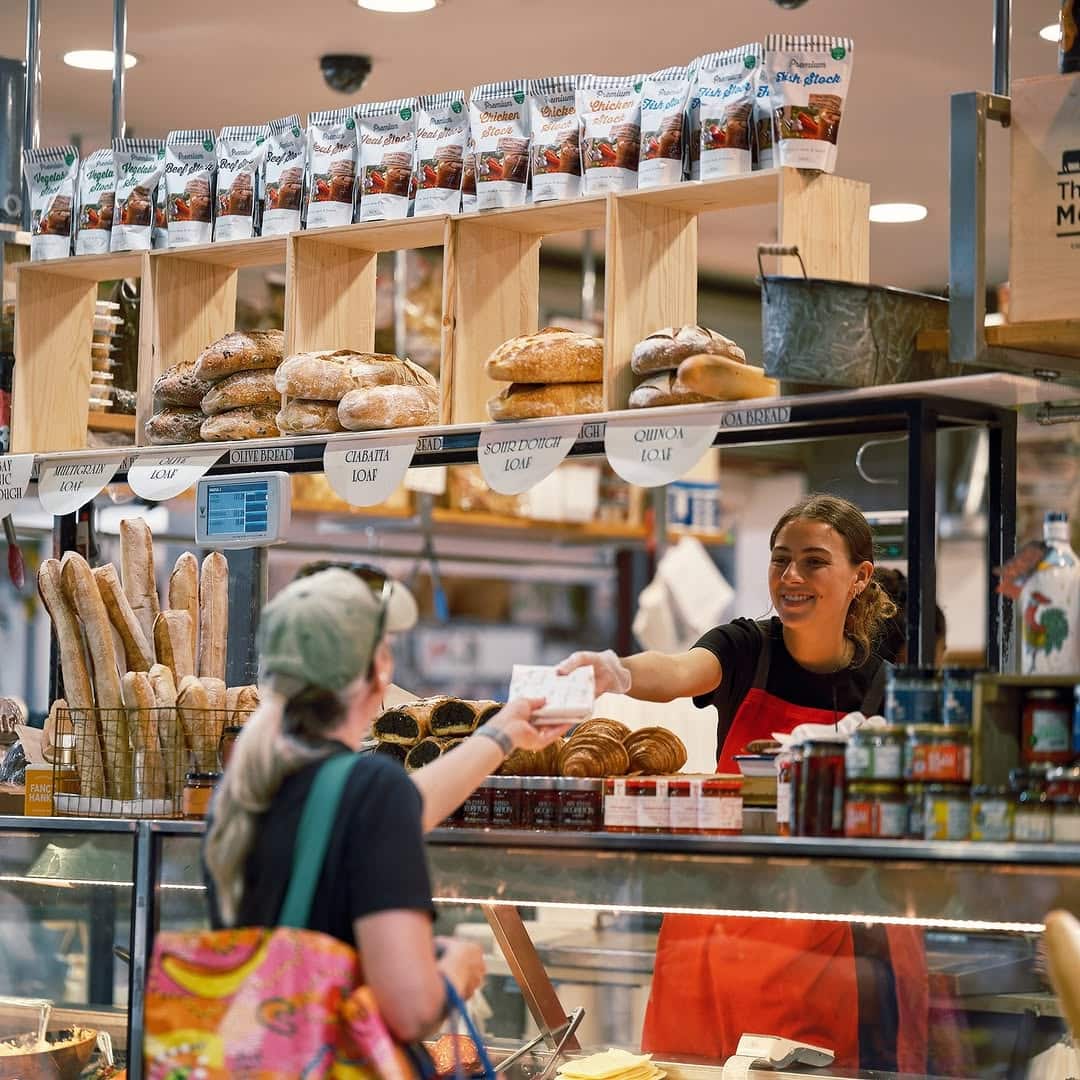 best south melbourne markets food stalls