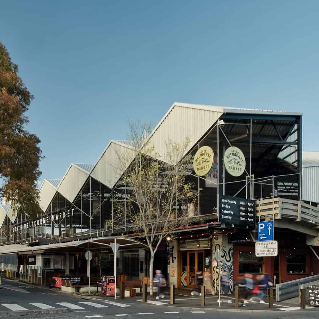 South Melbourne Market (Image Credit: Visit Victoria)