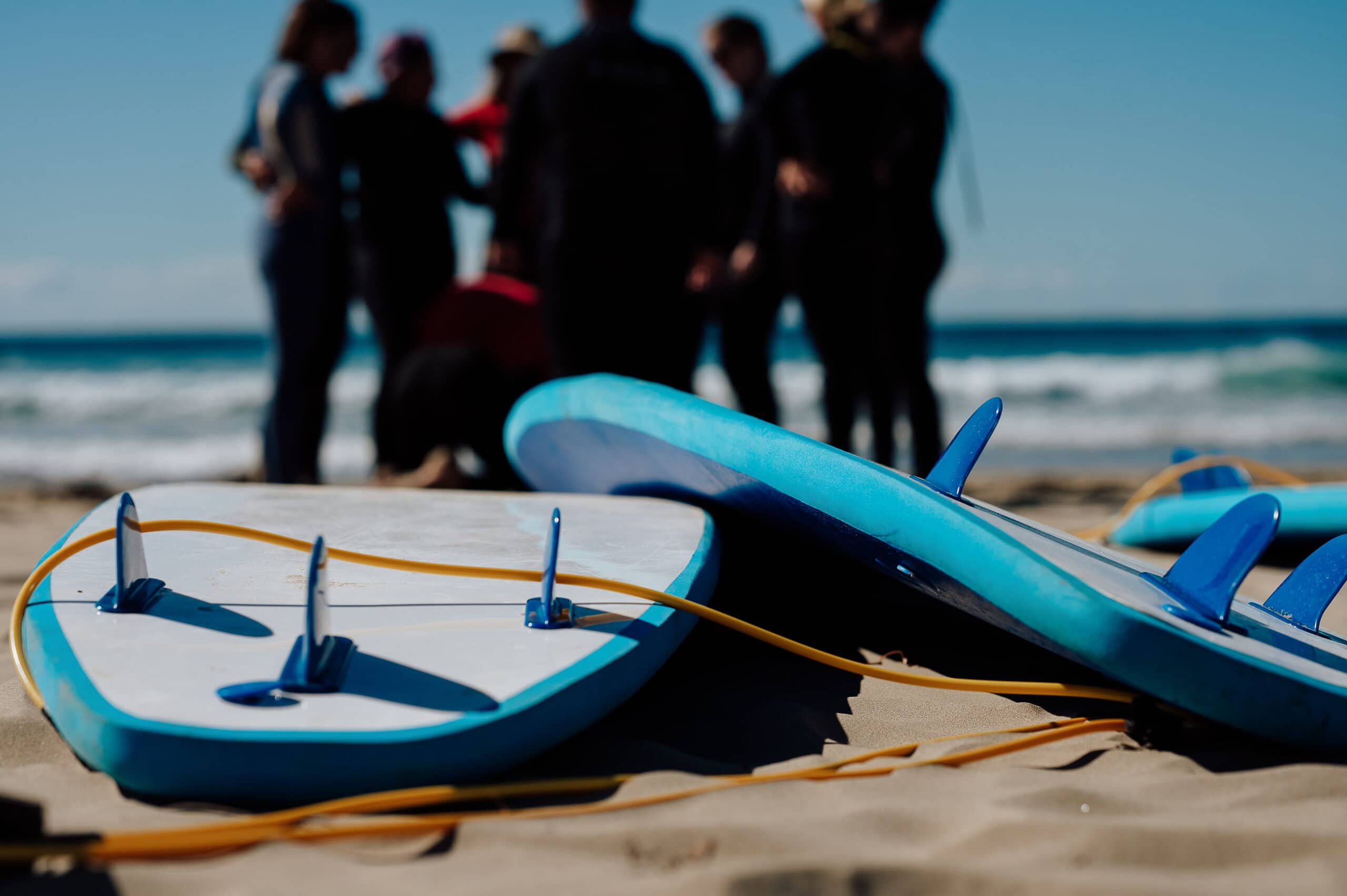 Surf Camp Australia via Ainsley.Co Photography/Stand Tall Retreats