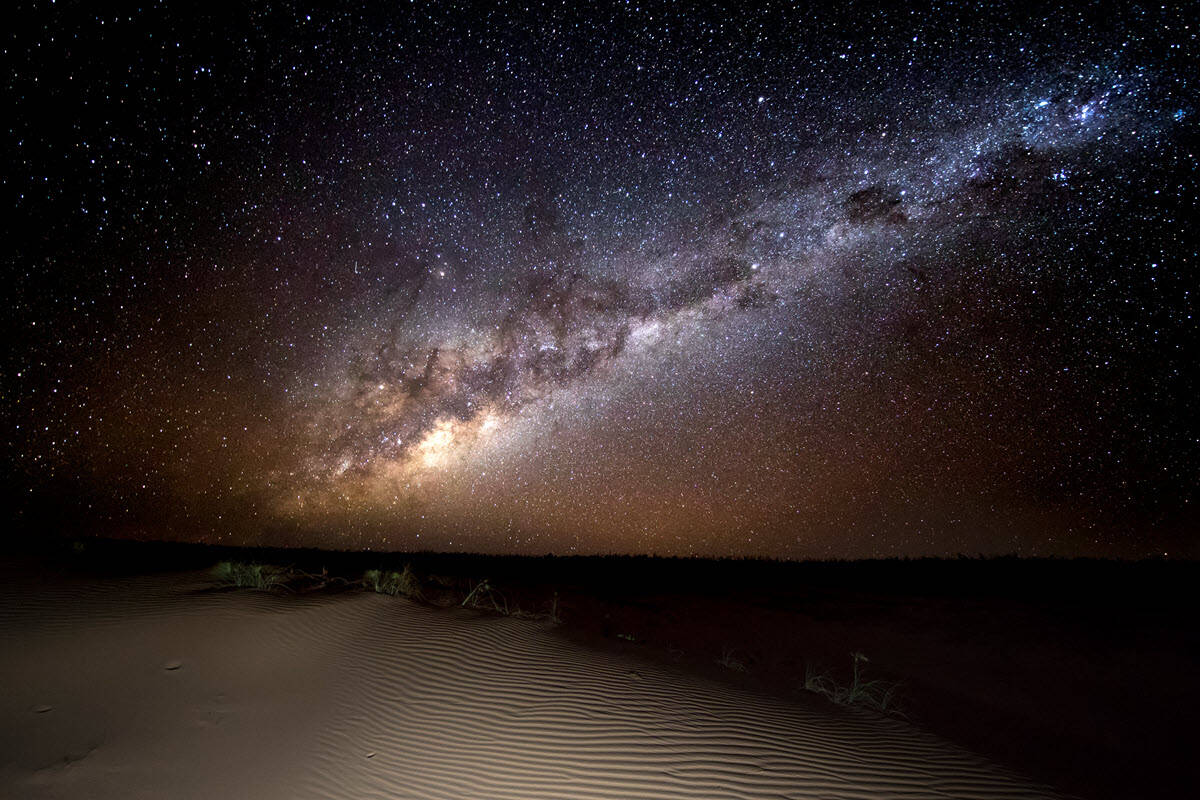 Eighty Mile Beach (Image Credit: Tourism WA)