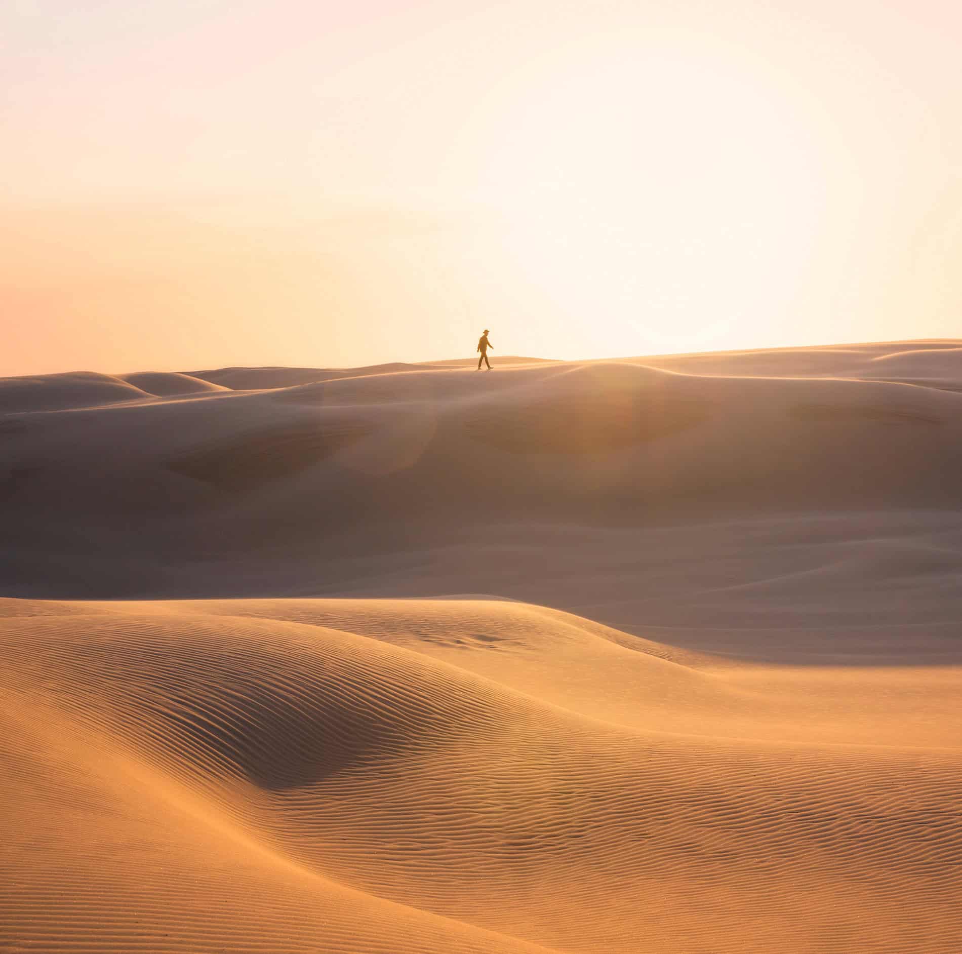 Stockton Dunes (Image Credit: Destination NSW)