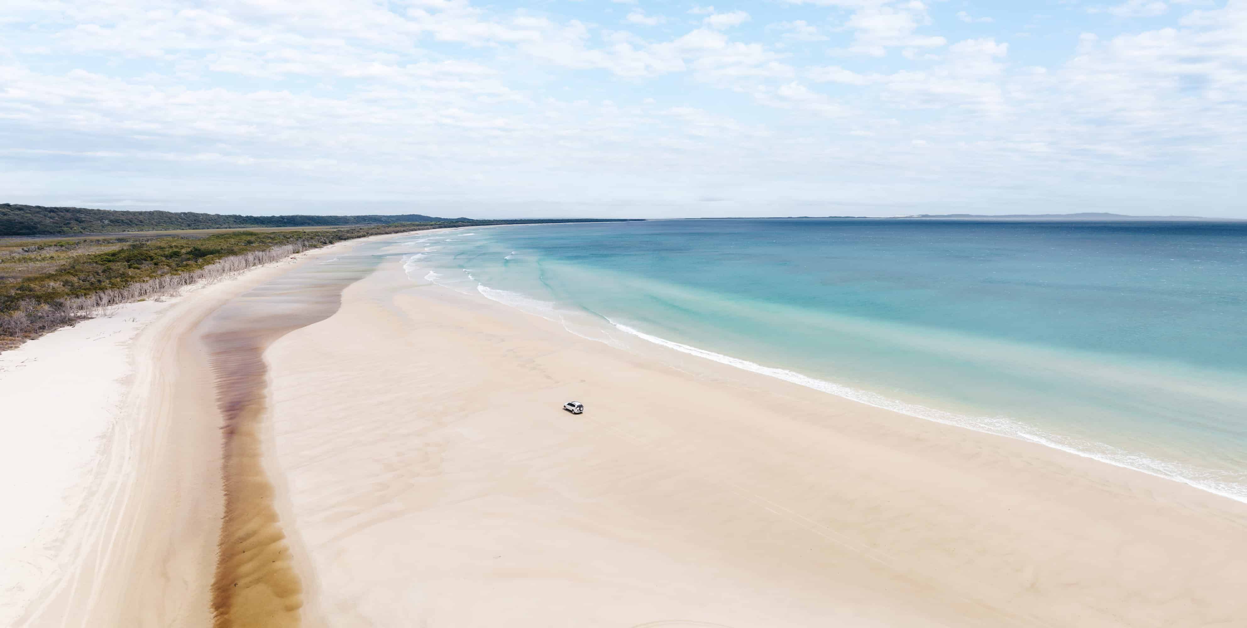 Stradbroke Island (Image credit: Tourism & Events Queensland)