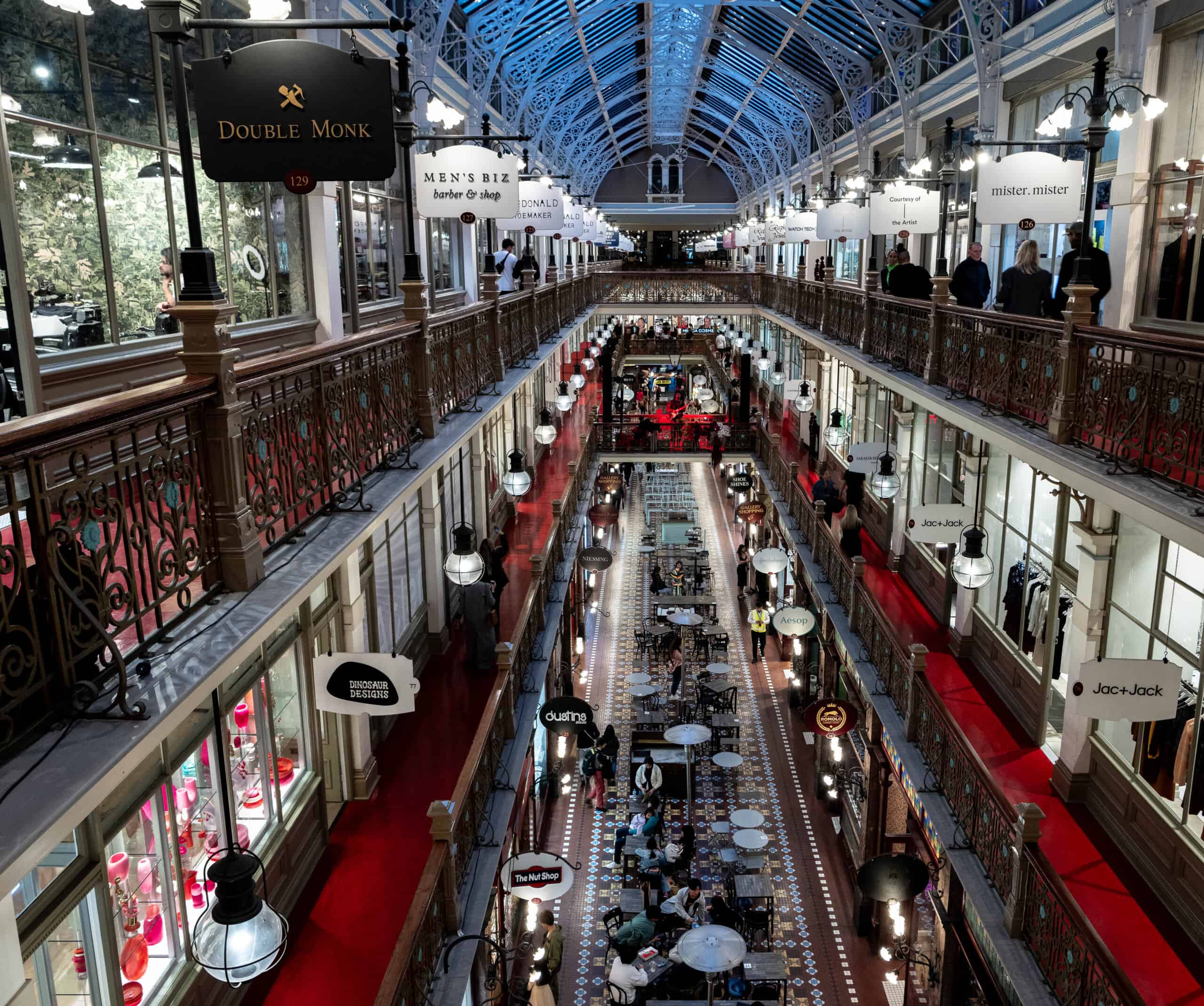 Strand Arcade Evening With Our Designers (Image Credit: Ken Butti) 