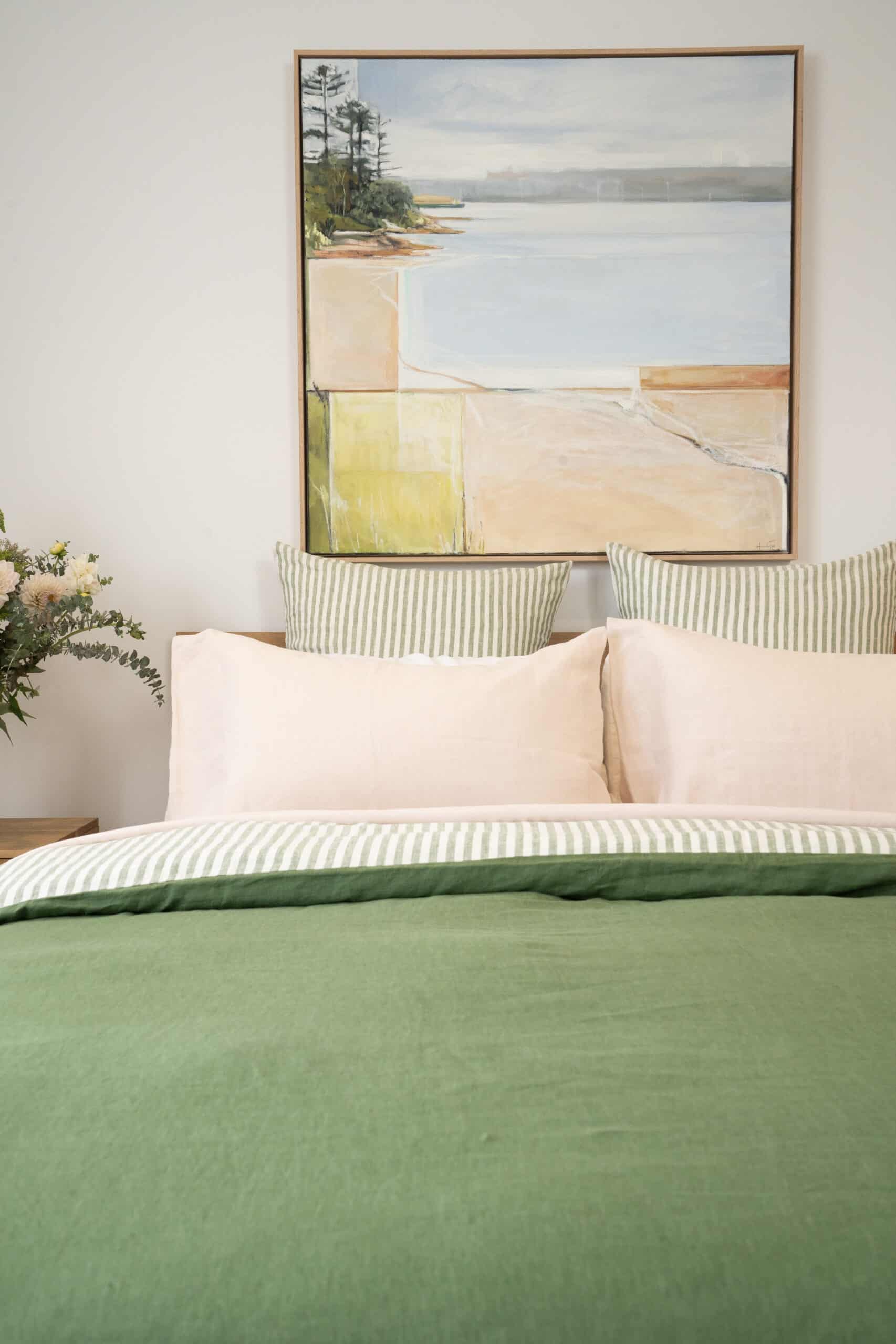 Go big or go home with these European pillow covers from I Love Linen,