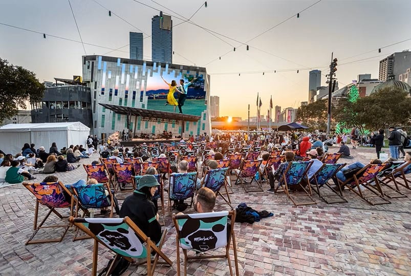 Fed Square (Image Credit: Federation Square)