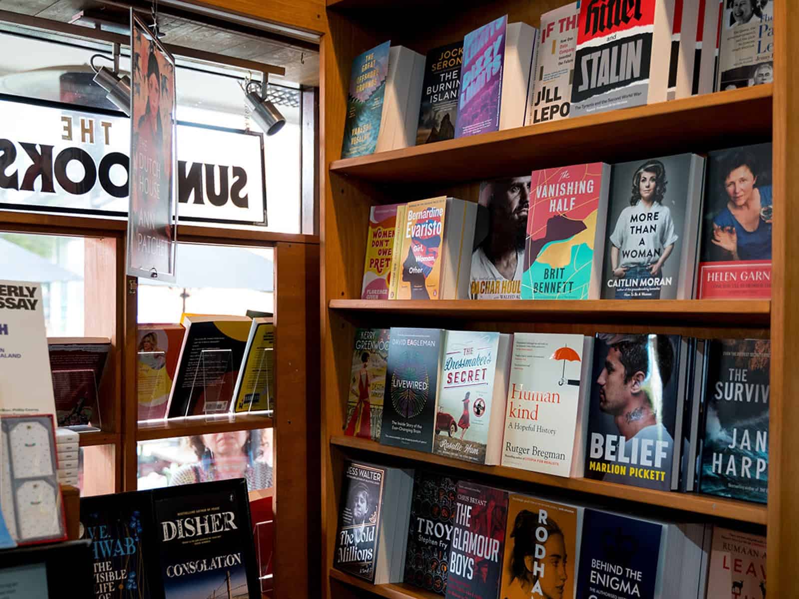 Sun Bookshop (Image Credit: Visit Melbourne)