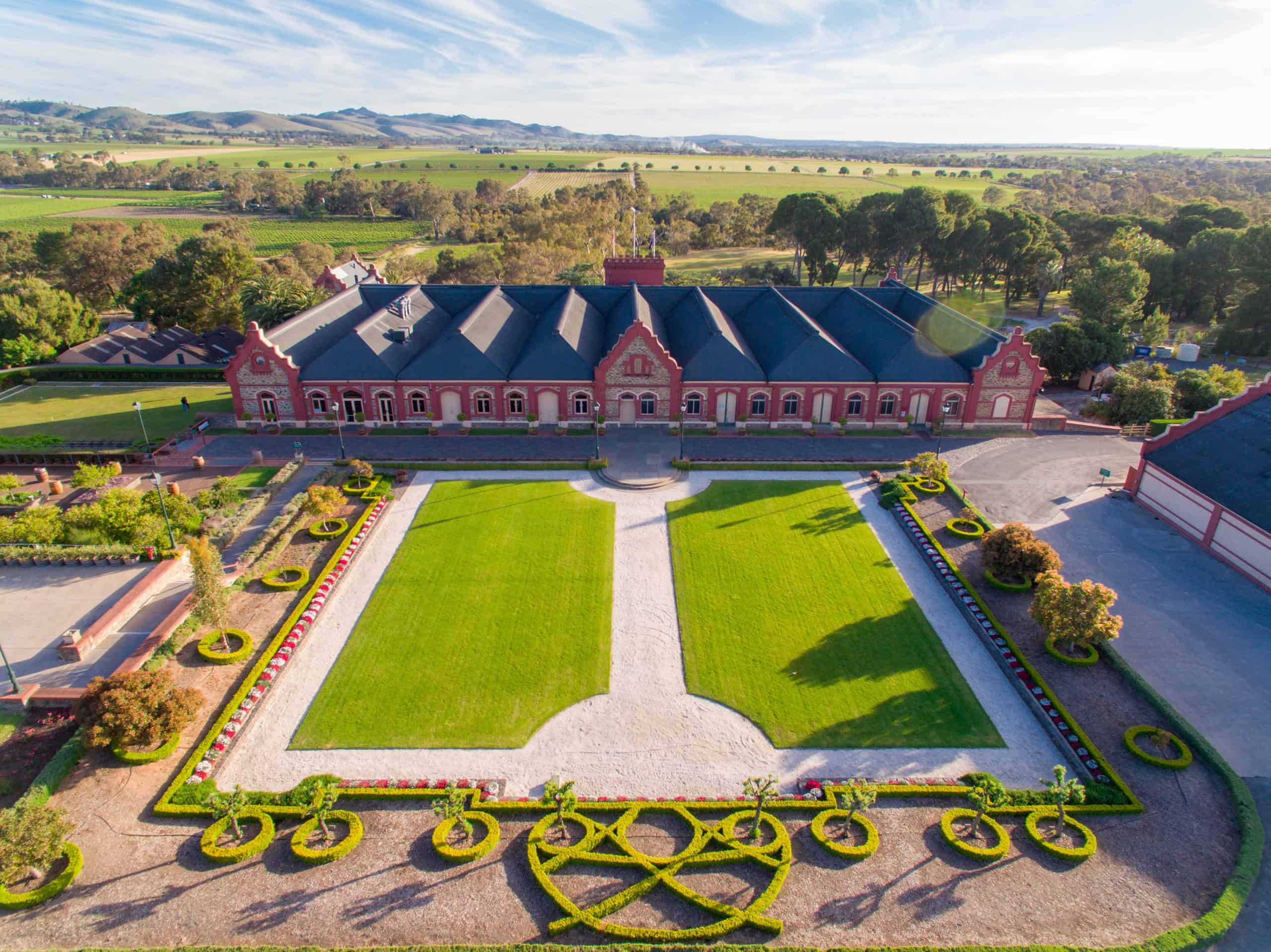 Chateau Tanunda. Image credit: Barossa Wine