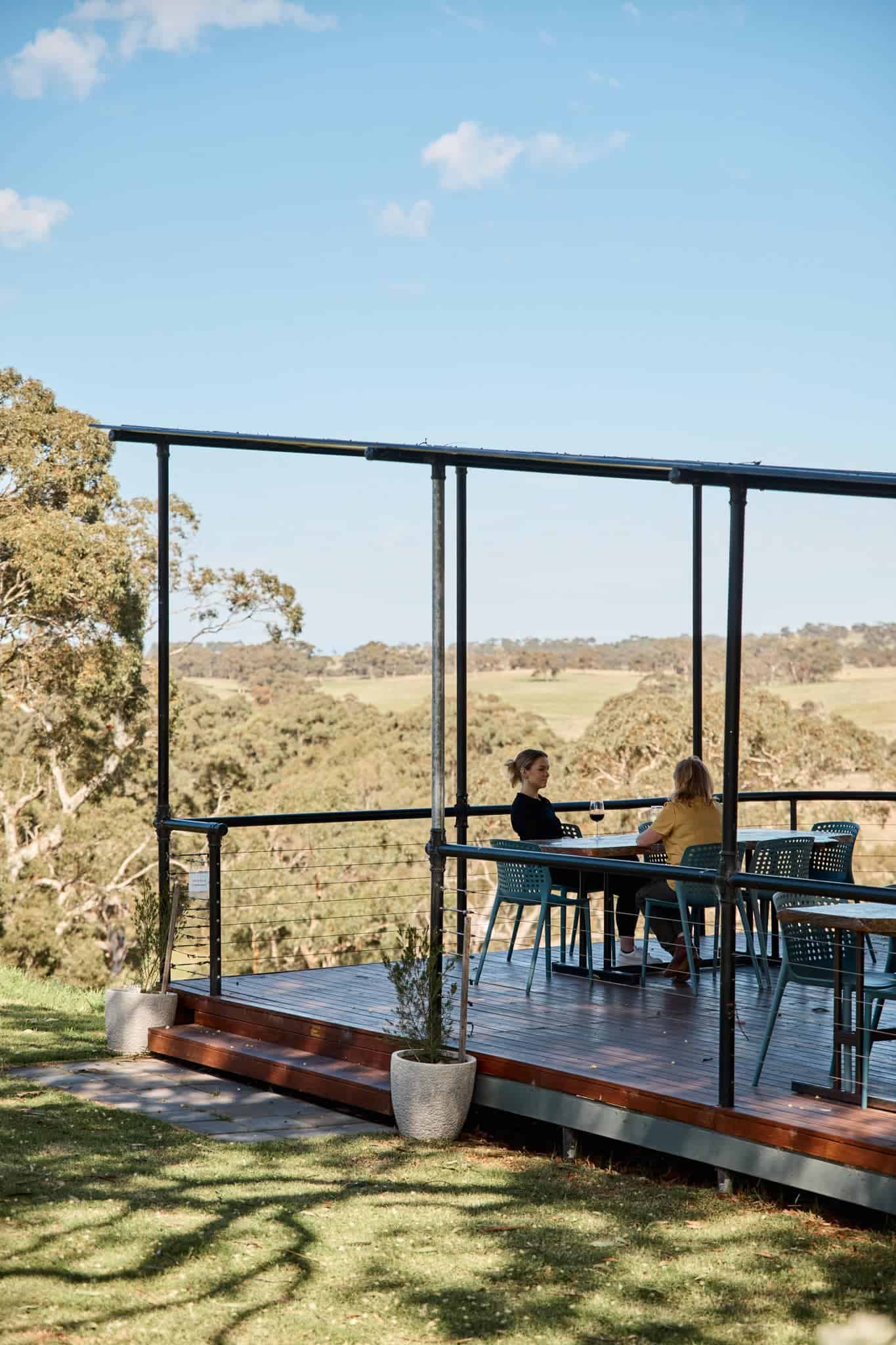 Swagman Dining at Softfoot Farm